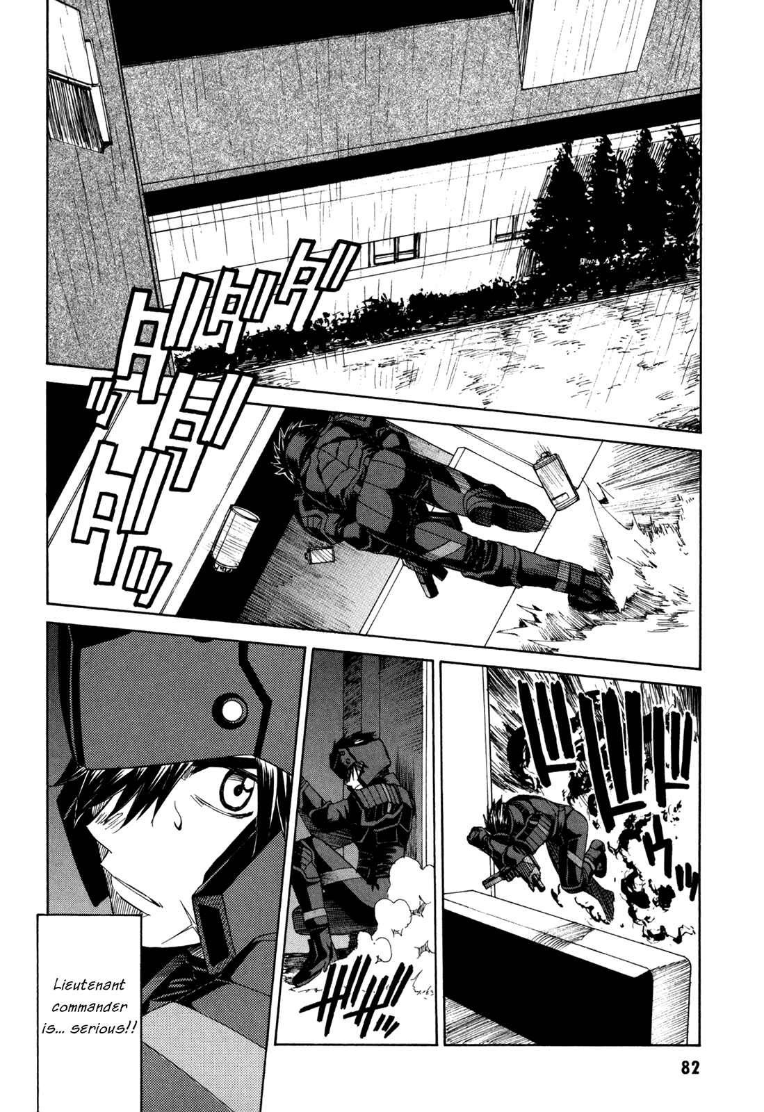 Page 2 Chapter 42 Full Metal Panic! Σ