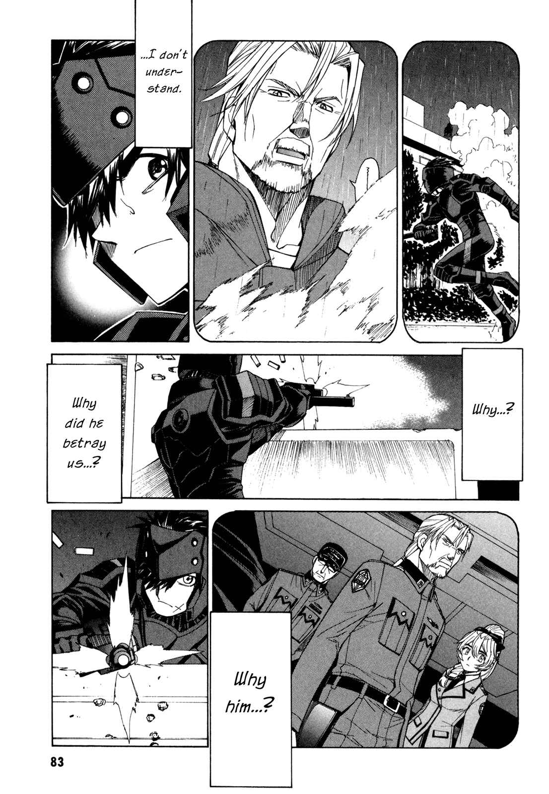 Page 3 Chapter 42 Full Metal Panic! Σ