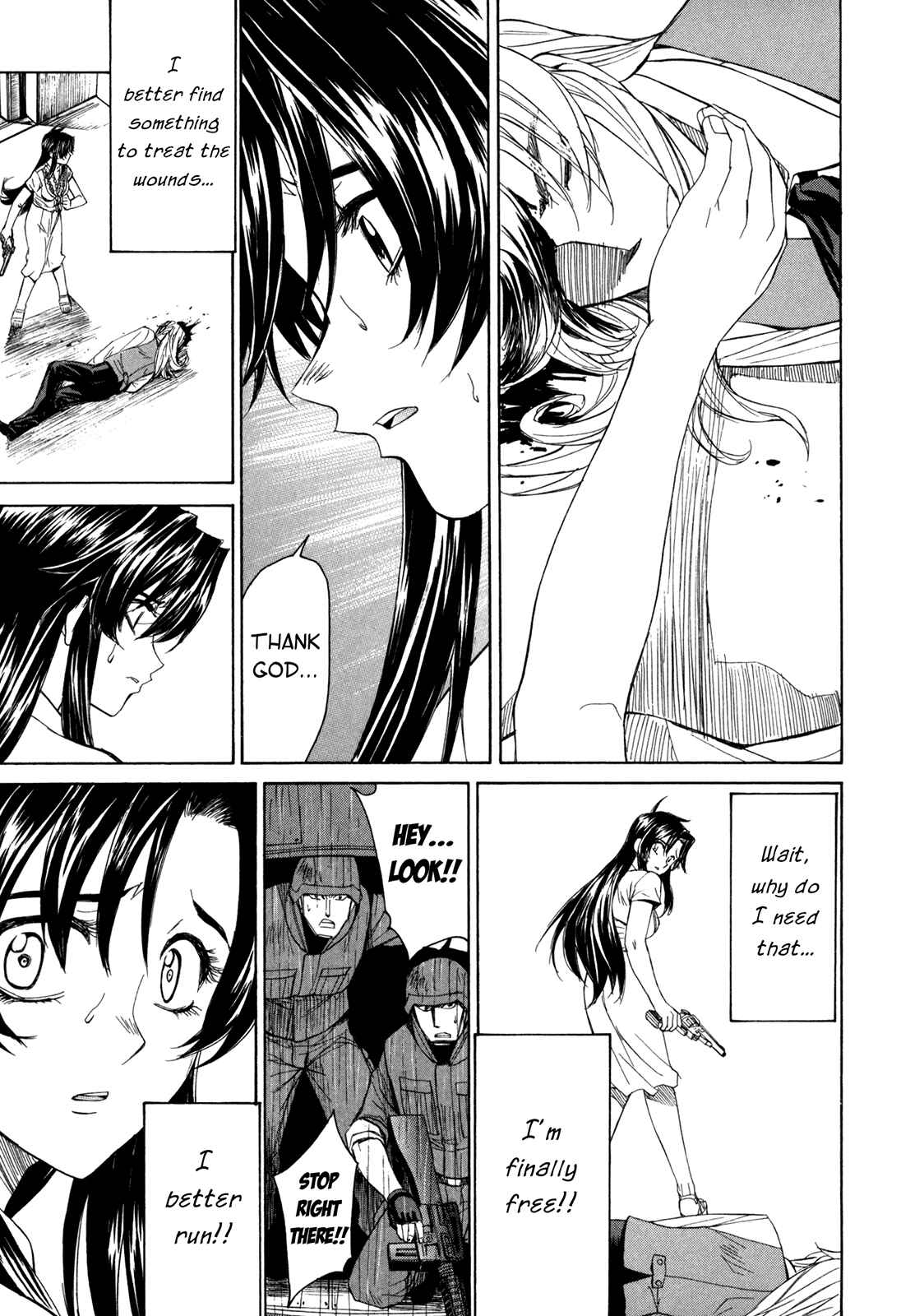 Page 31 Chapter 42 Full Metal Panic! Σ