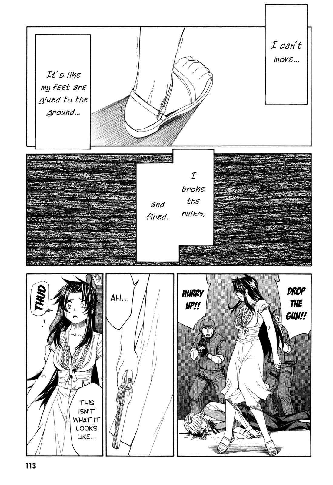 Page 33 Chapter 42 Full Metal Panic! Σ