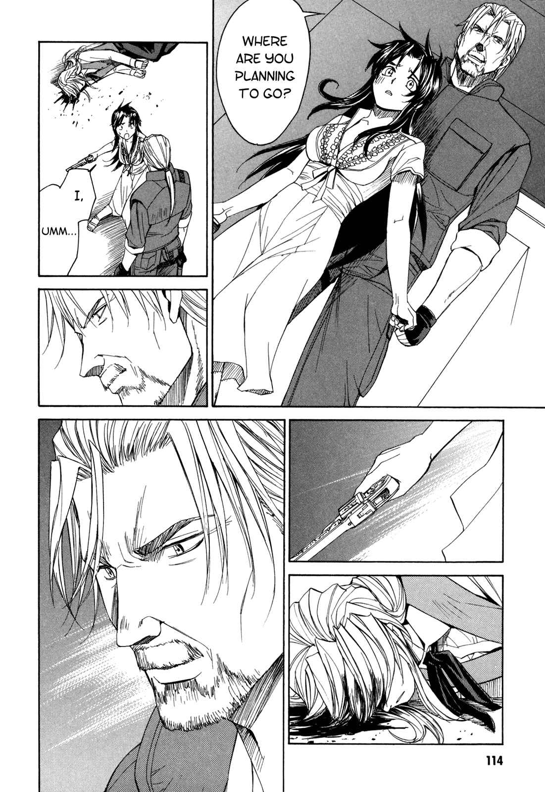 Page 34 Chapter 42 Full Metal Panic! Σ