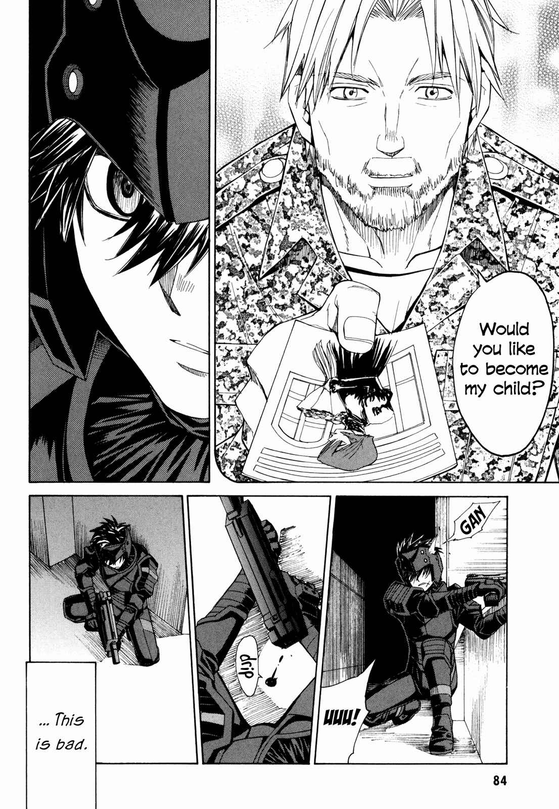 Page 4 Chapter 42 Full Metal Panic! Σ