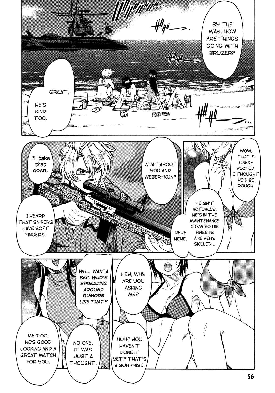 Page 10 Chapter 45 Full Metal Panic! Σ