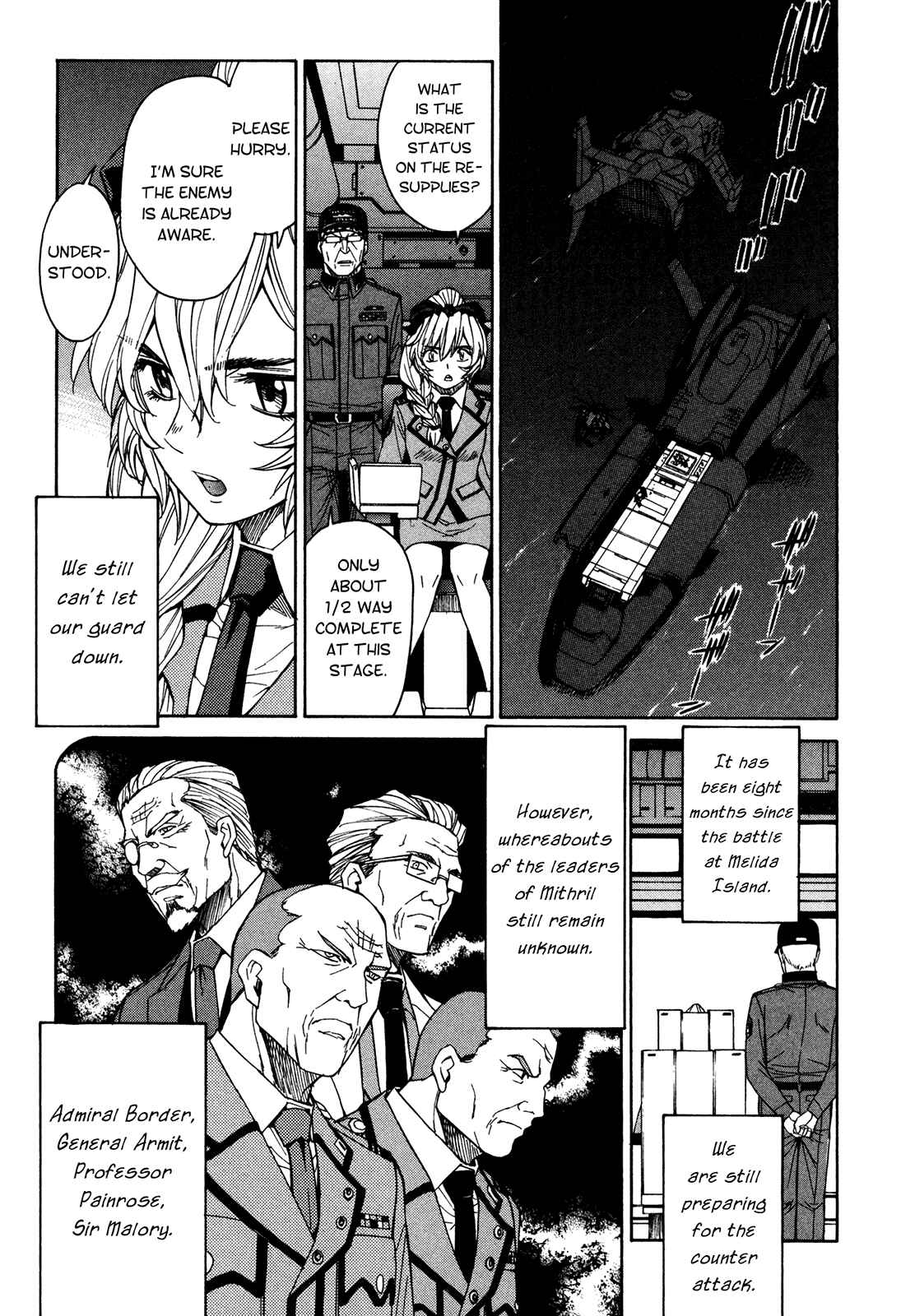 Page 13 Chapter 45 Full Metal Panic! Σ