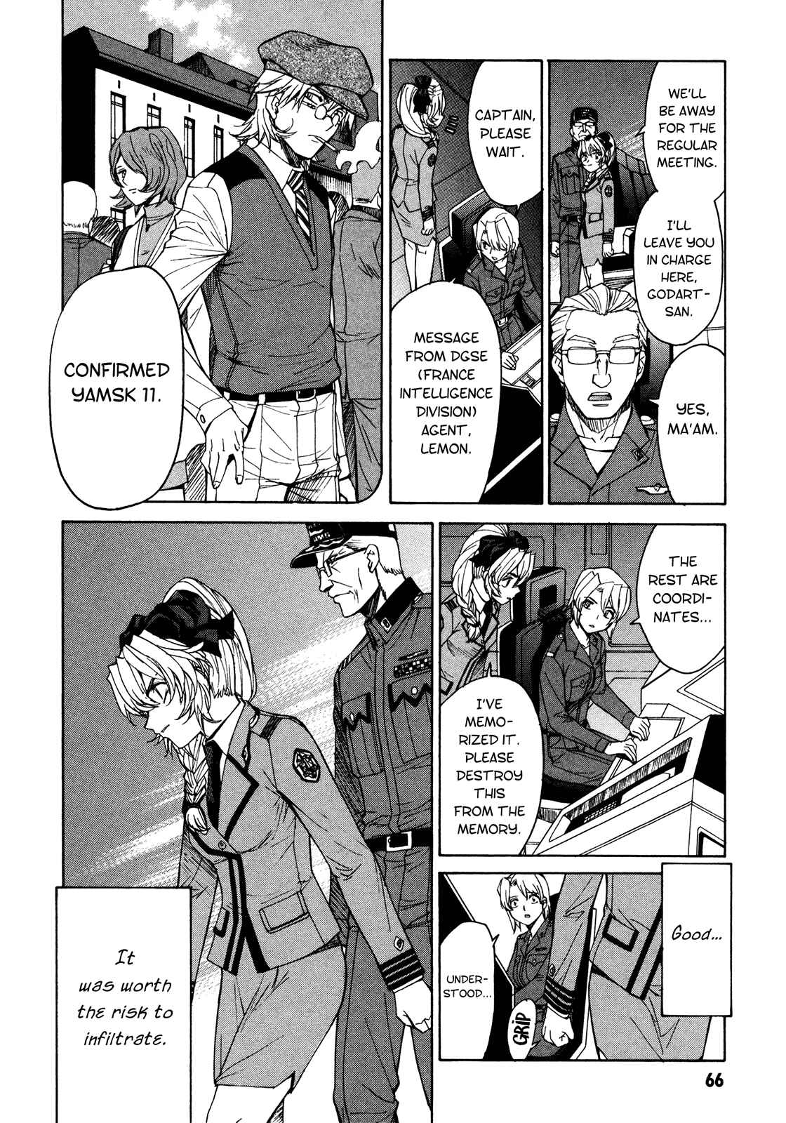 Page 20 Chapter 45 Full Metal Panic! Σ