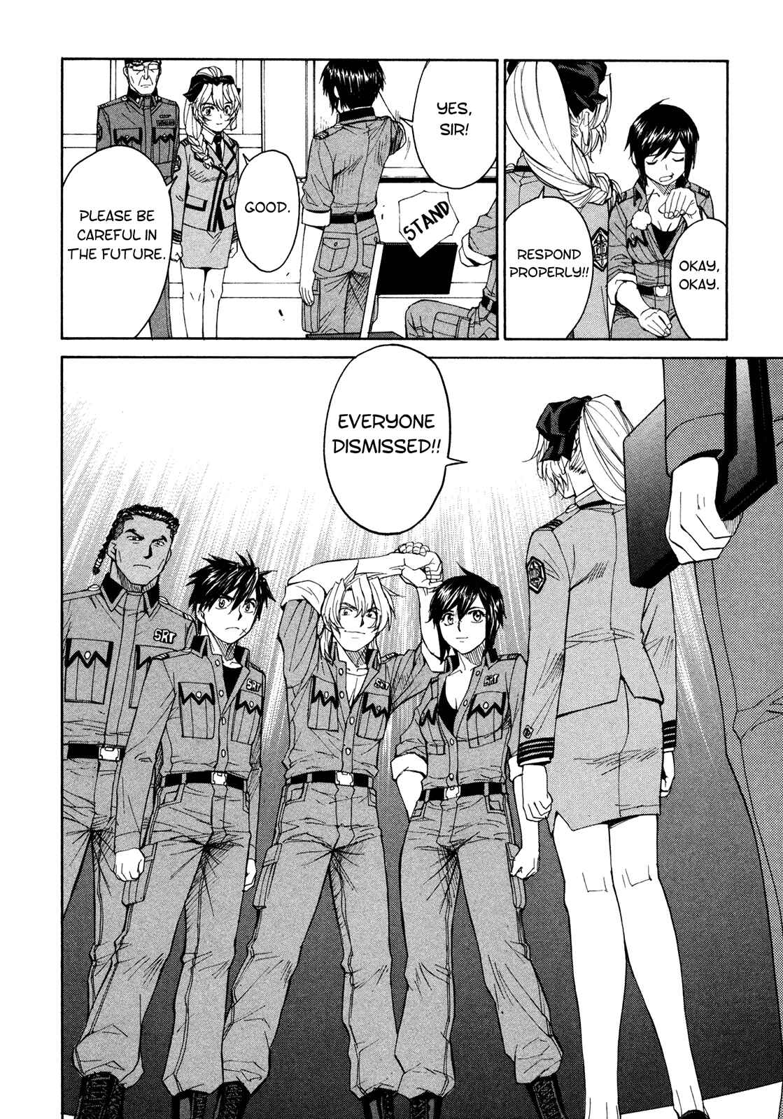 Page 26 Chapter 45 Full Metal Panic! Σ