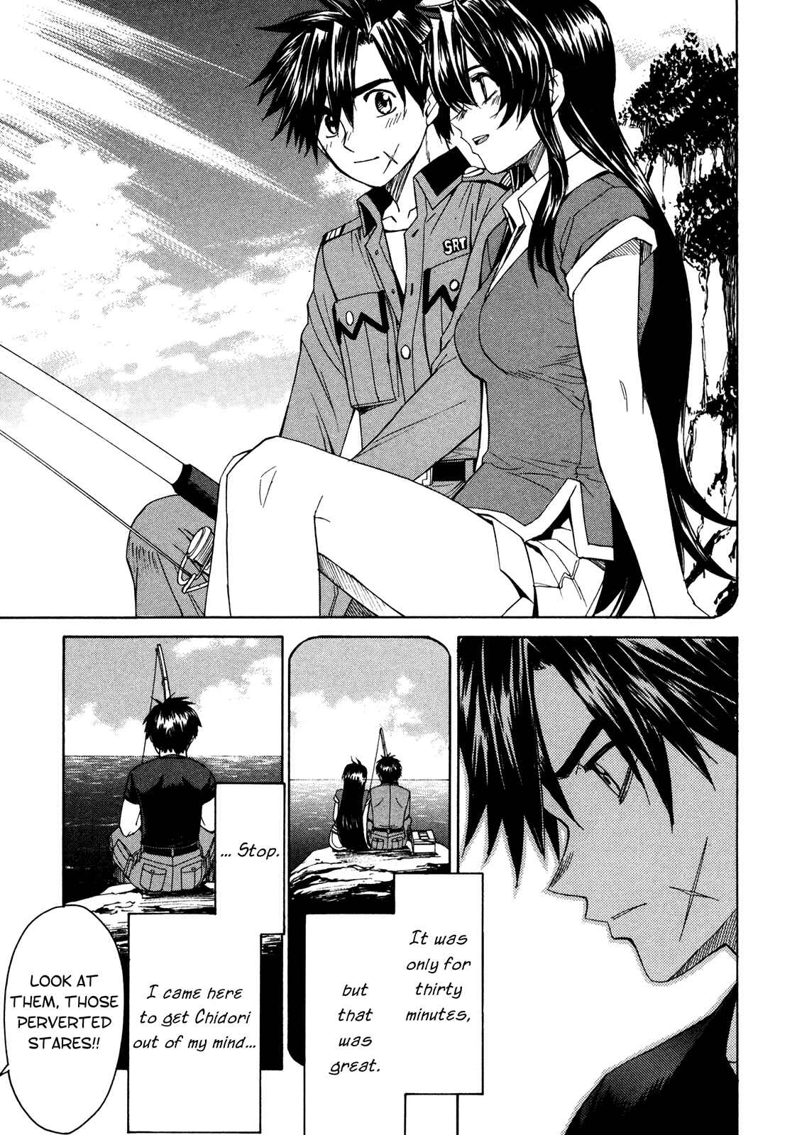 Page 8 Chapter 45 Full Metal Panic! Σ