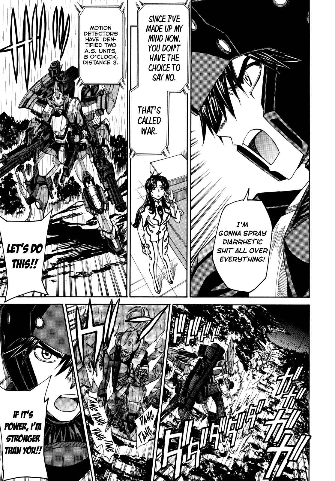 Page 11 Chapter 81 Full Metal Panic! Σ