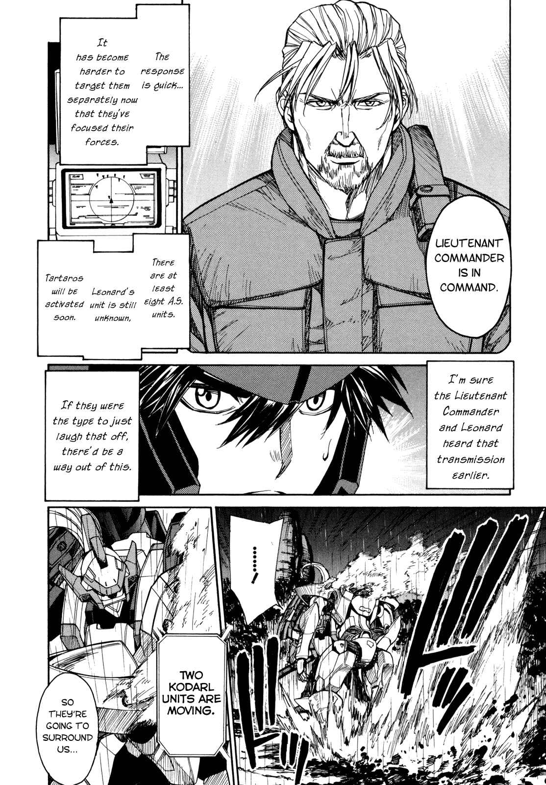 Page 14 Chapter 81 Full Metal Panic! Σ