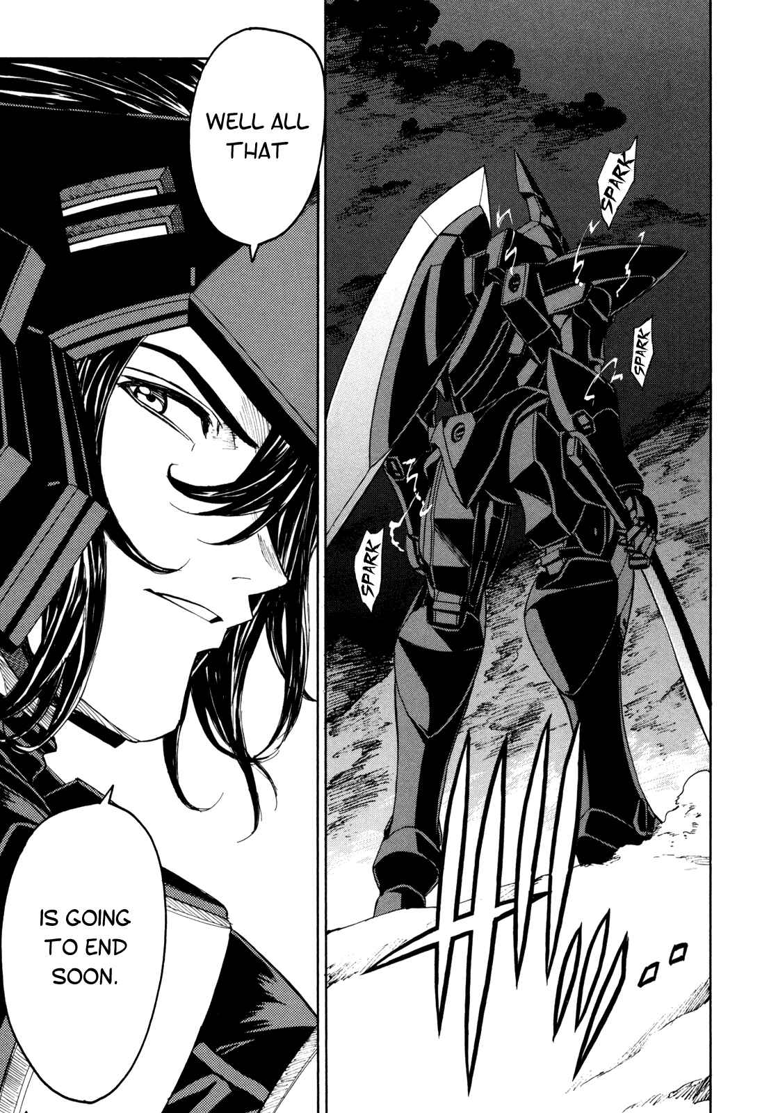 Page 19 Chapter 81 Full Metal Panic! Σ