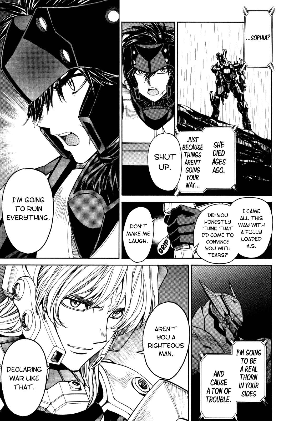 Page 9 Chapter 81 Full Metal Panic! Σ