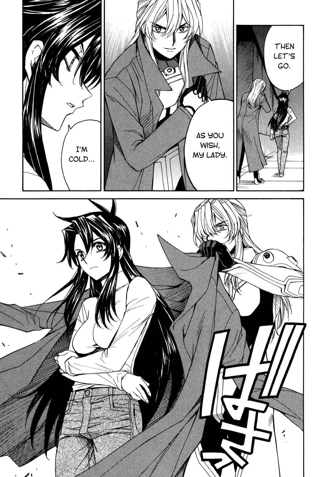 Page 11 Chapter 52 Full Metal Panic! Σ