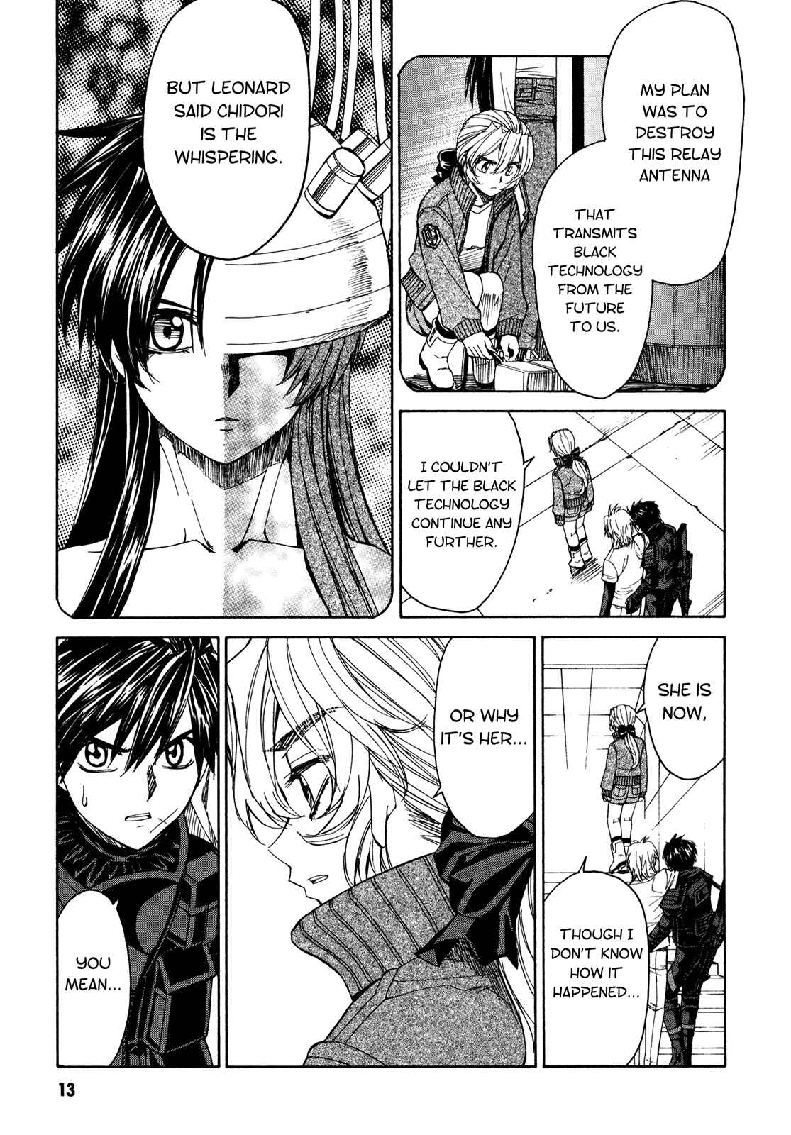 Page 15 Chapter 52 Full Metal Panic! Σ