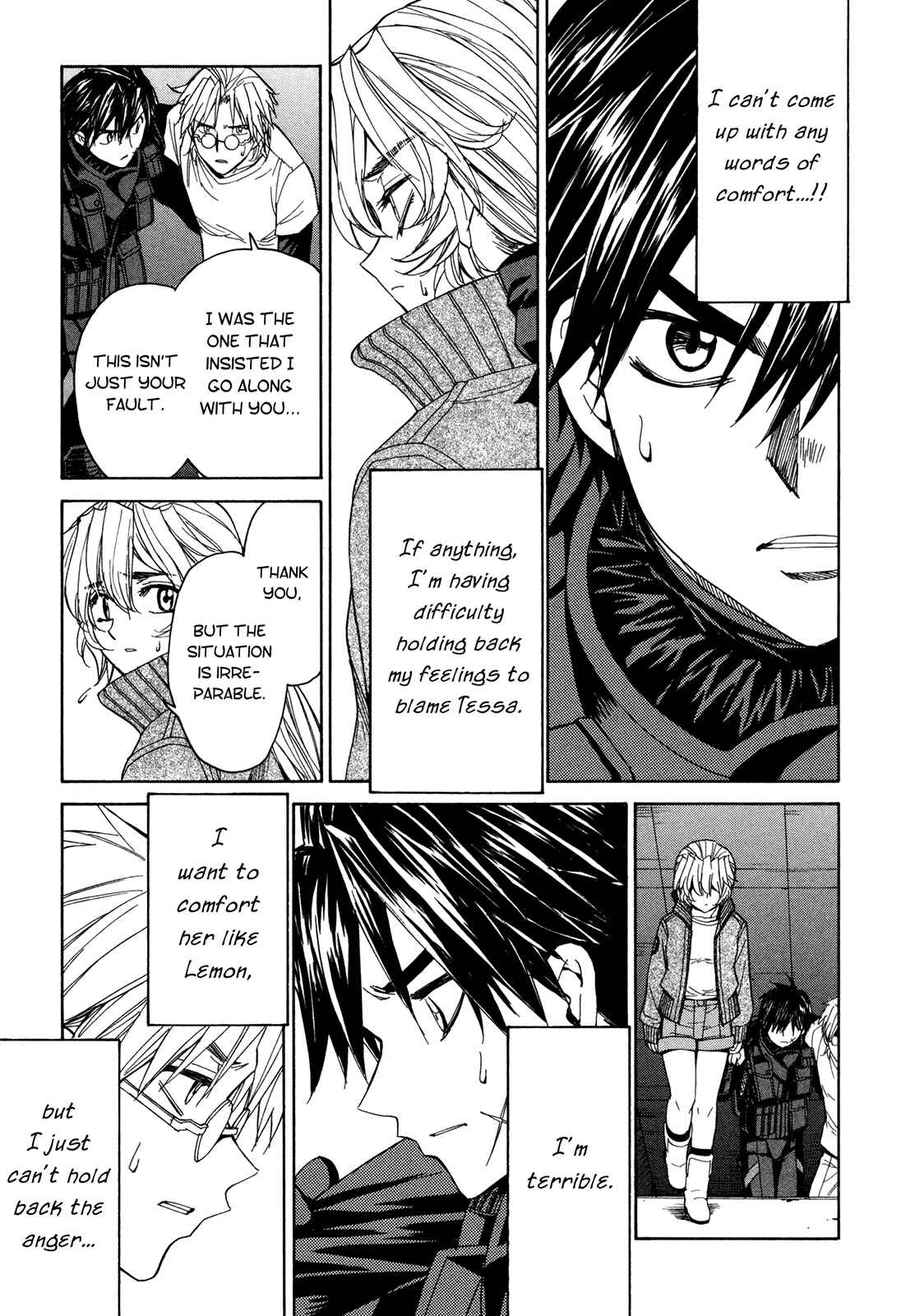 Page 17 Chapter 52 Full Metal Panic! Σ
