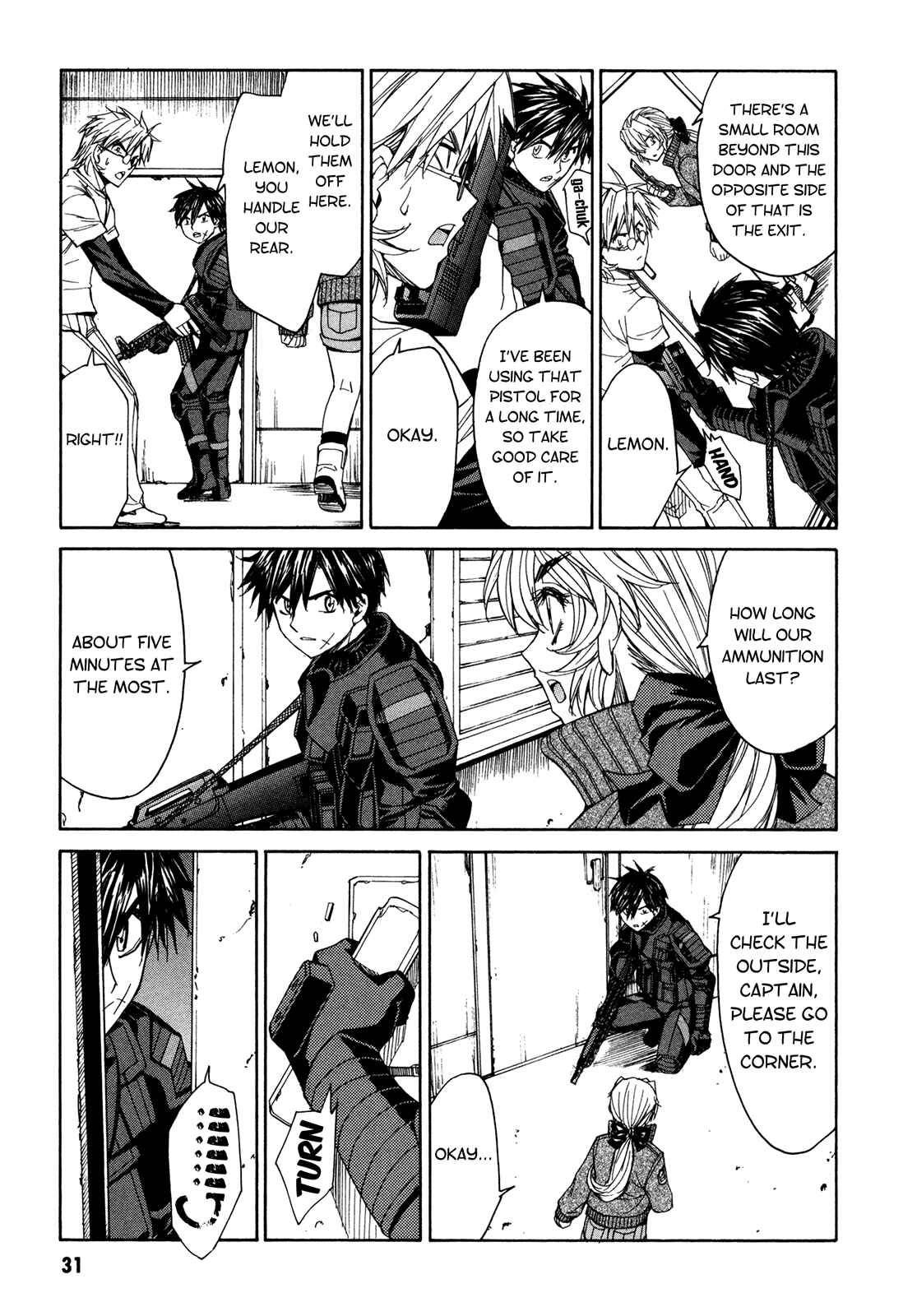 Page 32 Chapter 52 Full Metal Panic! Σ