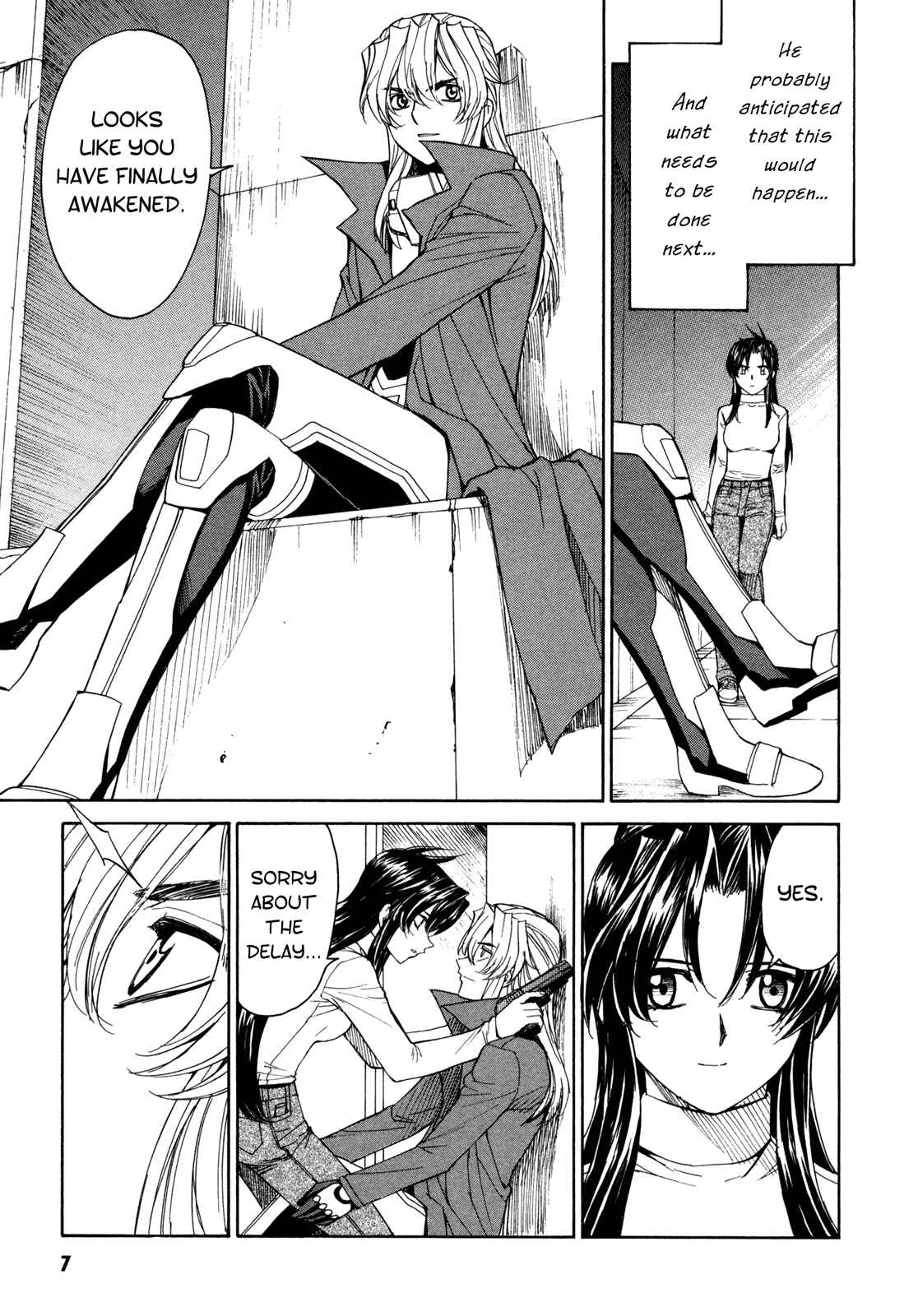 Page 9 Chapter 52 Full Metal Panic! Σ