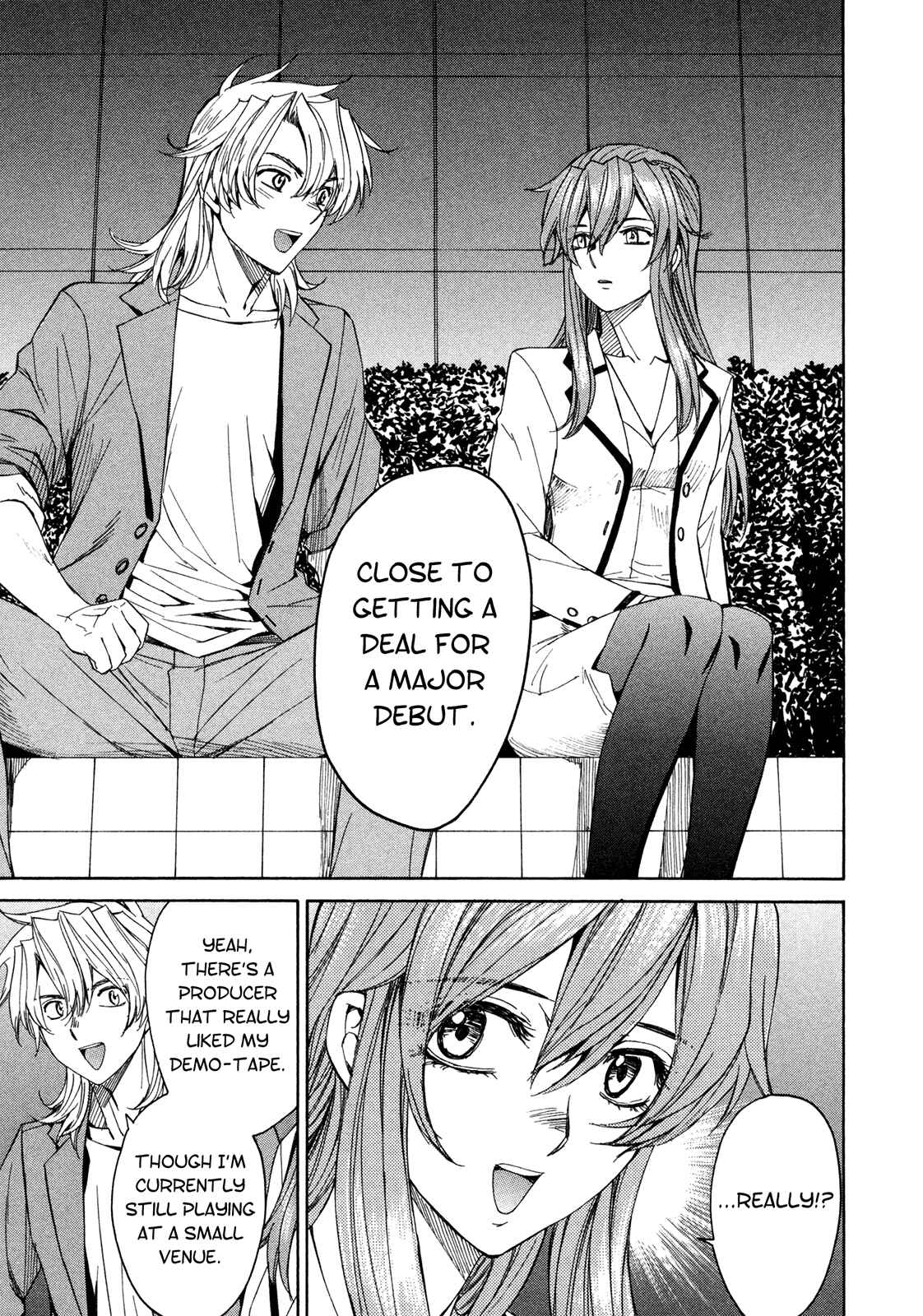 Page 10 Chapter 58 Full Metal Panic! Σ