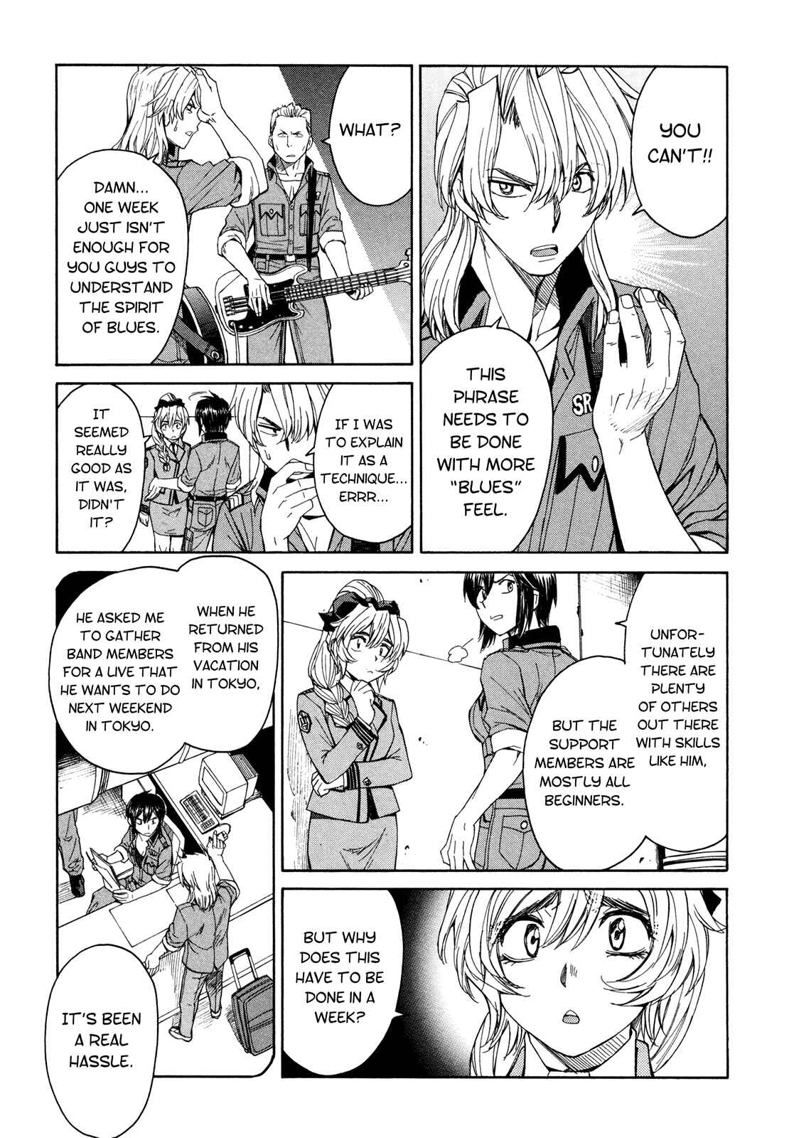 Page 20 Chapter 58 Full Metal Panic! Σ