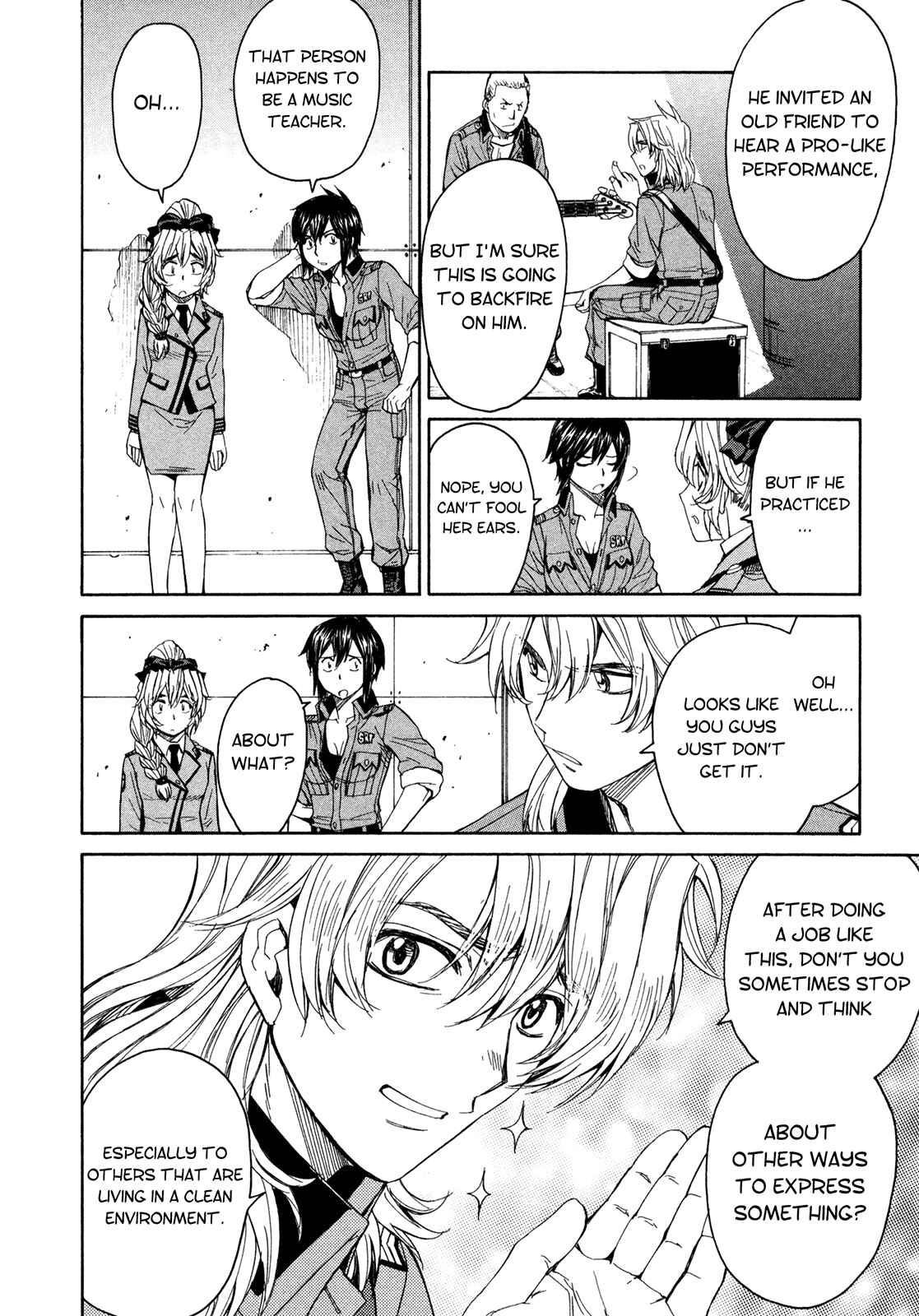 Page 21 Chapter 58 Full Metal Panic! Σ