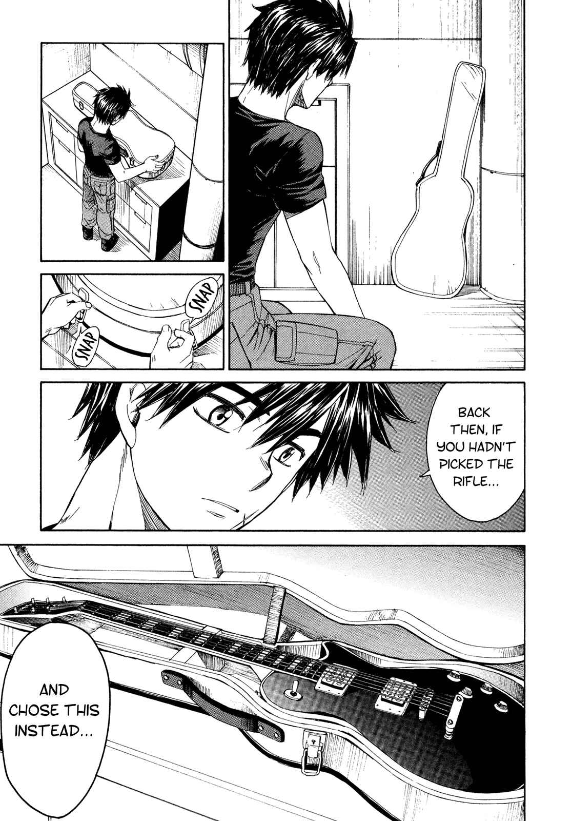 Page 3 Chapter 58 Full Metal Panic! Σ