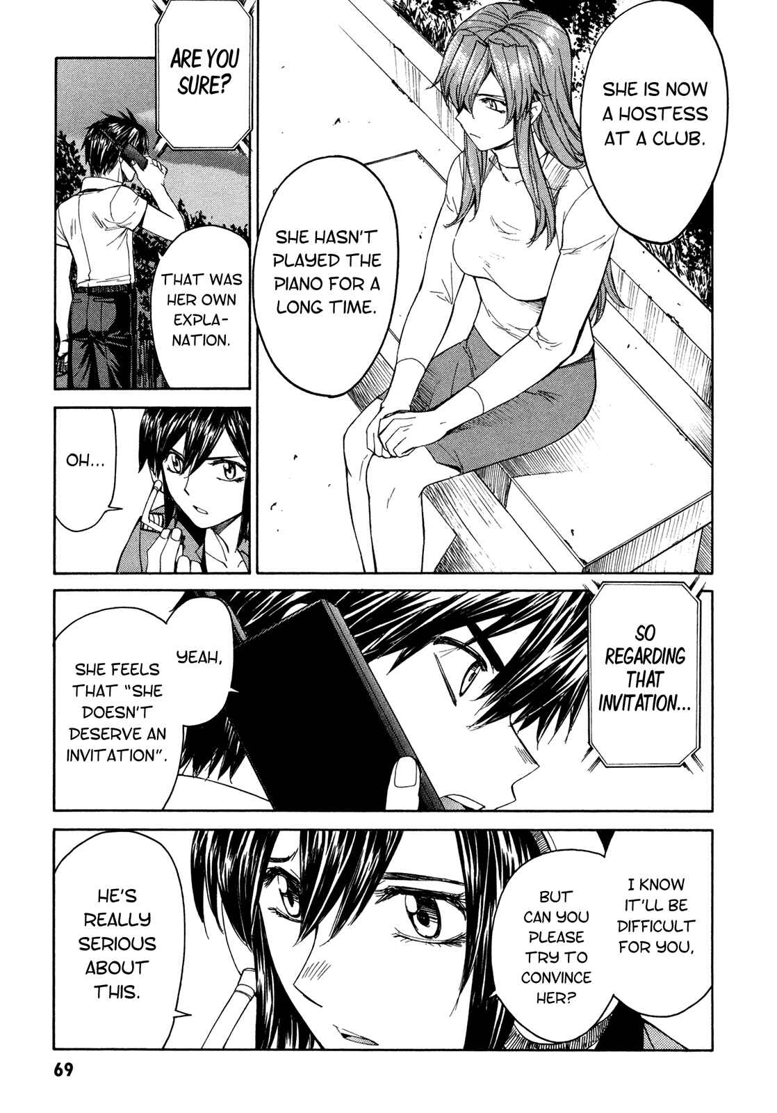 Page 30 Chapter 58 Full Metal Panic! Σ