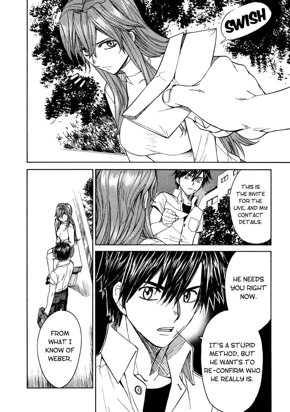 Page 33 Chapter 58 Full Metal Panic! Σ