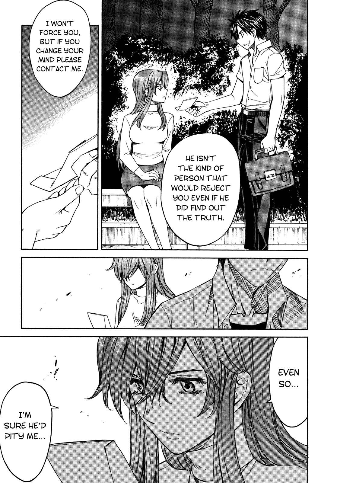 Page 34 Chapter 58 Full Metal Panic! Σ