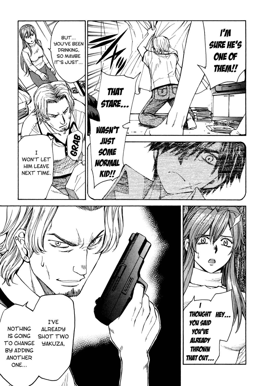 Page 36 Chapter 58 Full Metal Panic! Σ