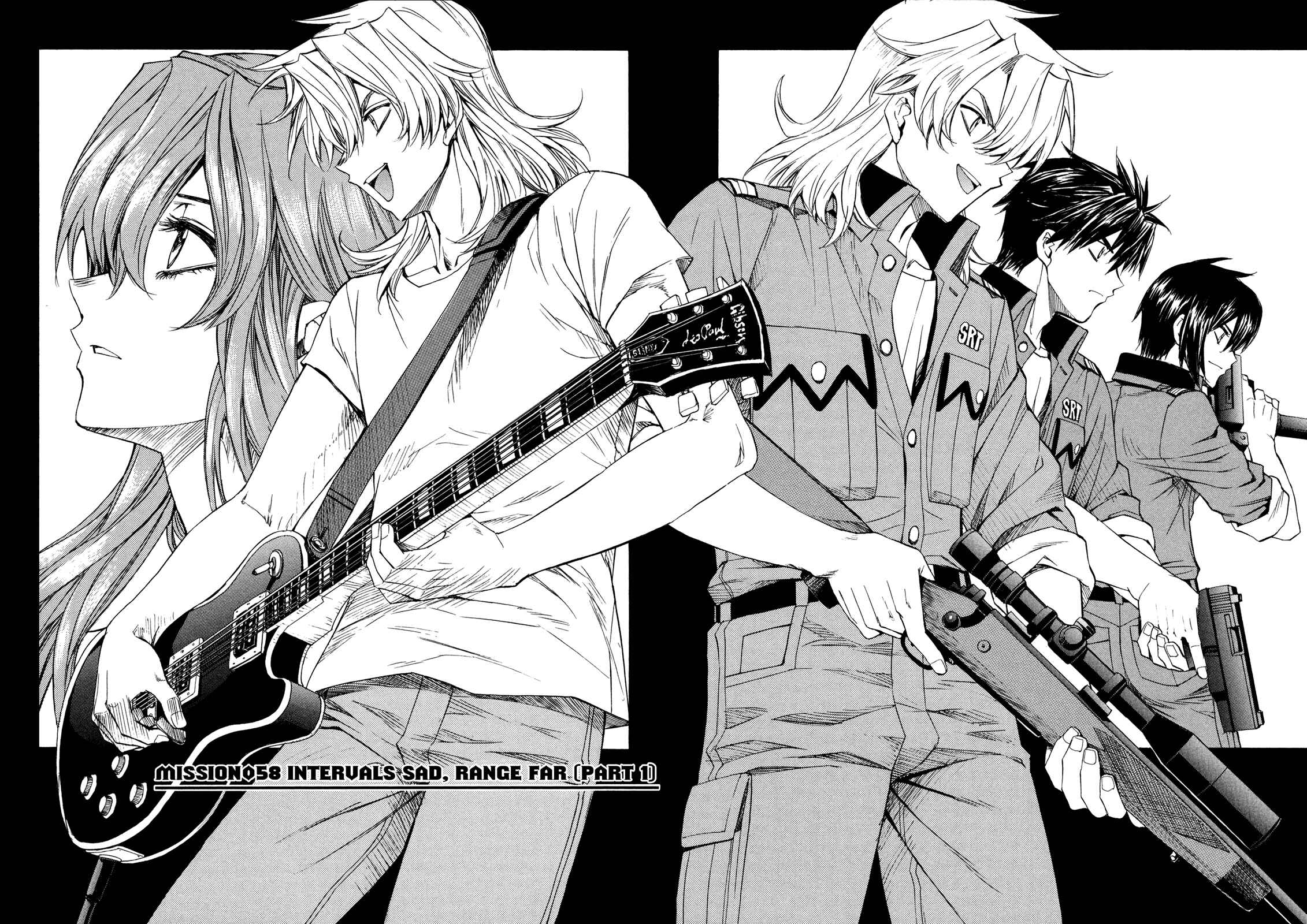 Page 4 Chapter 58 Full Metal Panic! Σ