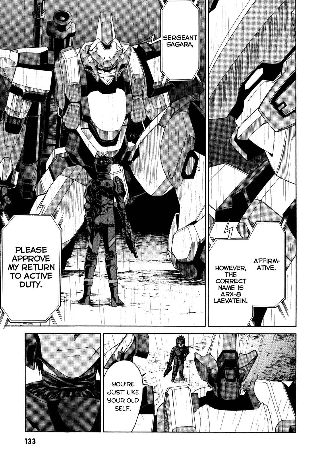 Page 10 Chapter 43 Full Metal Panic! Σ