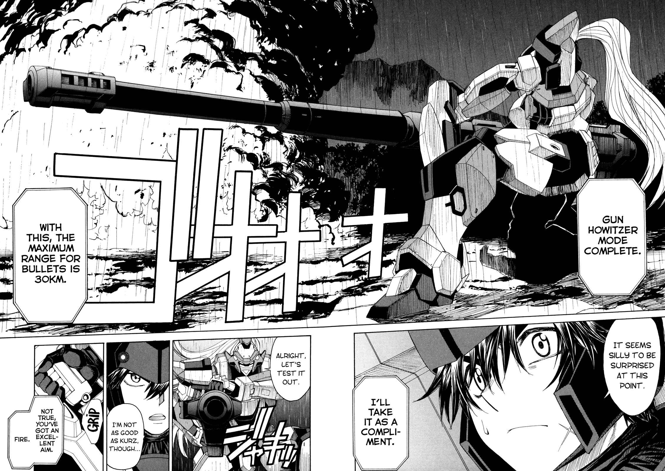 Page 25 Chapter 43 Full Metal Panic! Σ