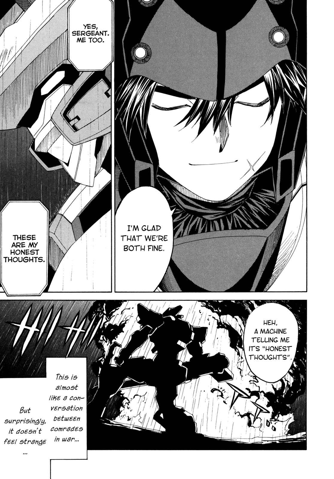 Page 29 Chapter 43 Full Metal Panic! Σ