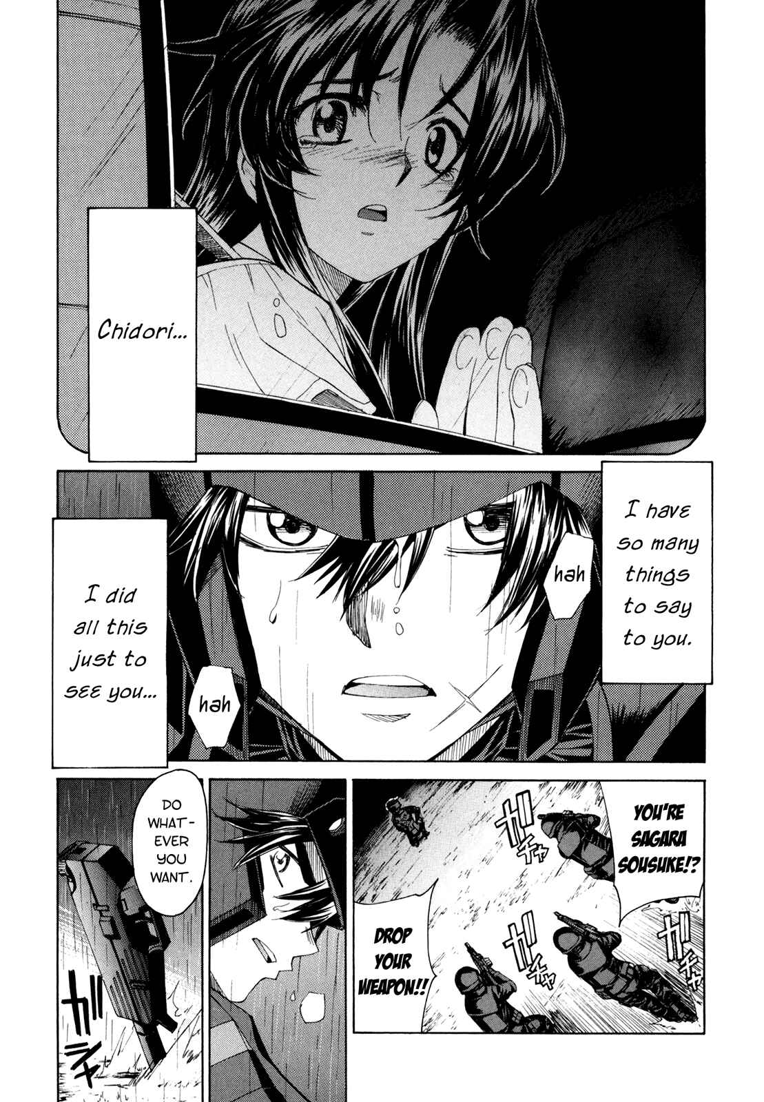 Page 3 Chapter 43 Full Metal Panic! Σ
