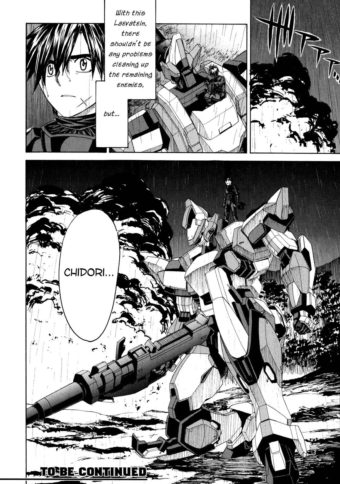 Page 30 Chapter 43 Full Metal Panic! Σ