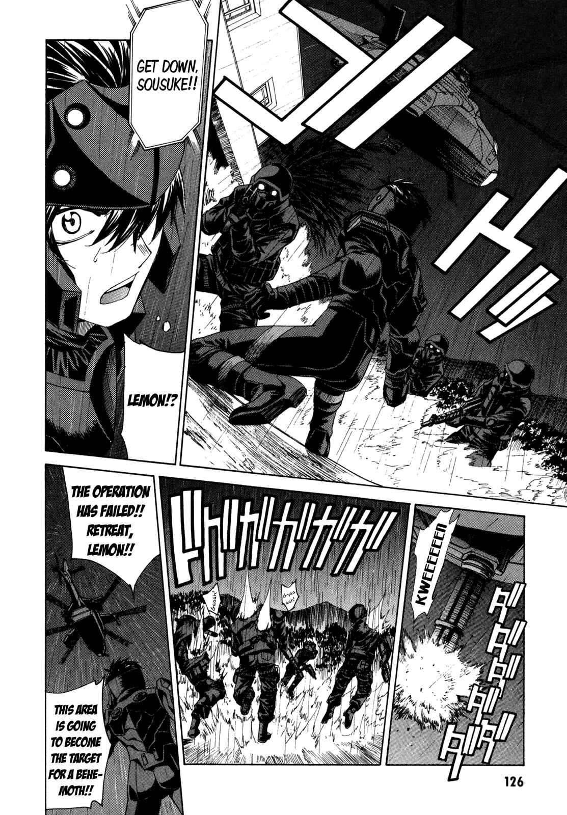 Page 4 Chapter 43 Full Metal Panic! Σ