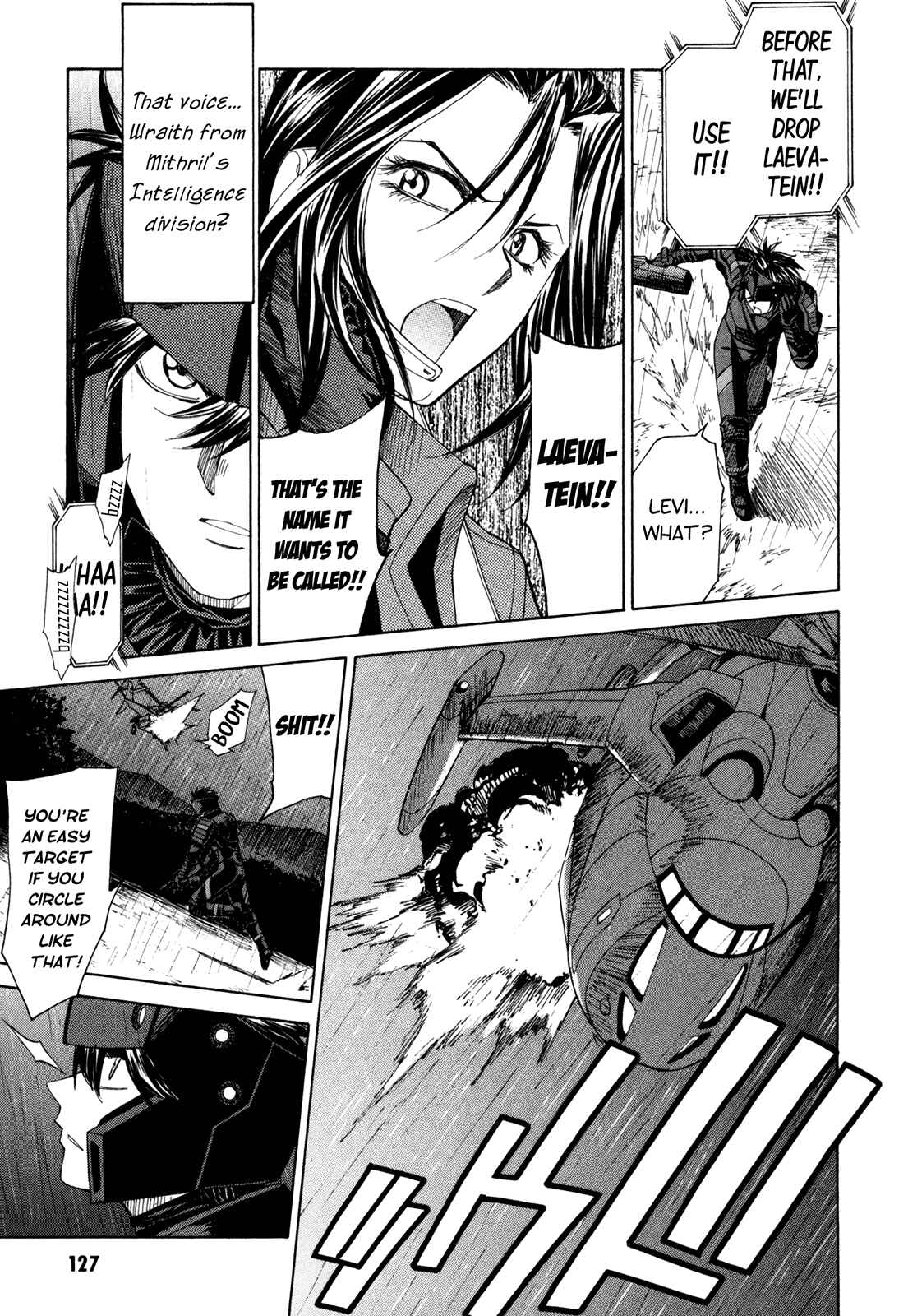 Page 5 Chapter 43 Full Metal Panic! Σ