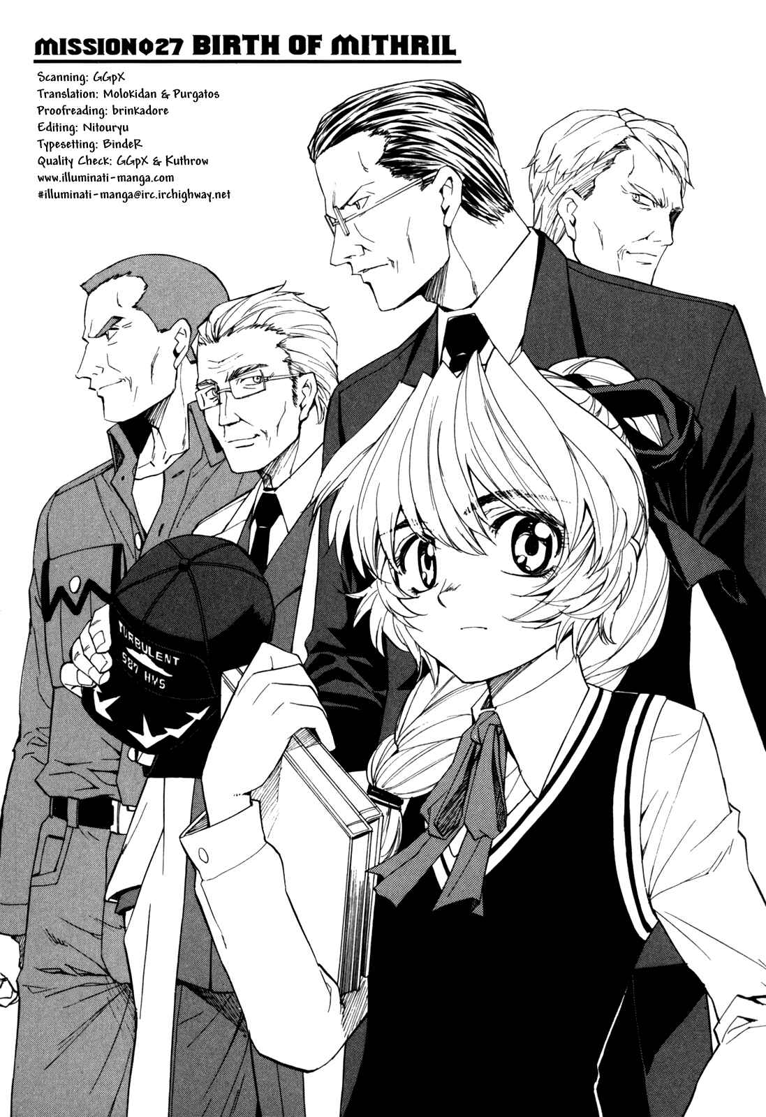 Page 1 Chapter 27 Full Metal Panic! Σ