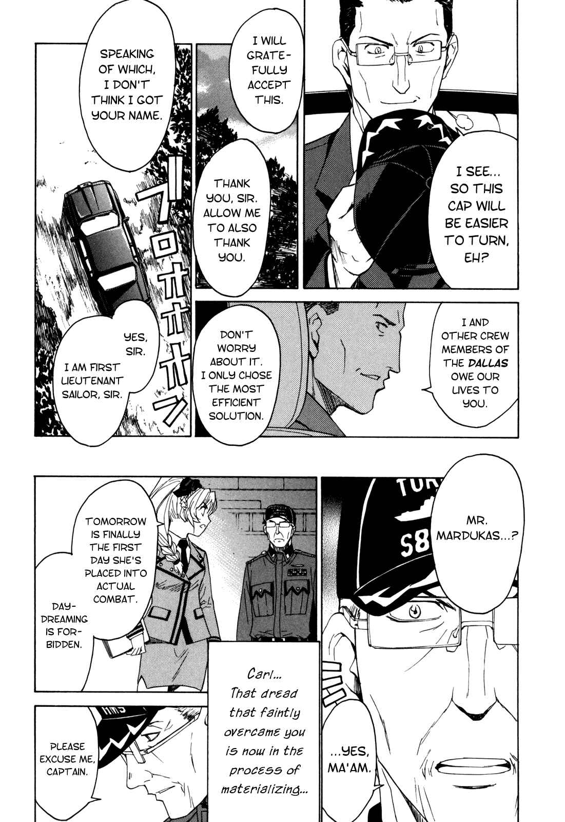 Page 15 Chapter 27 Full Metal Panic! Σ