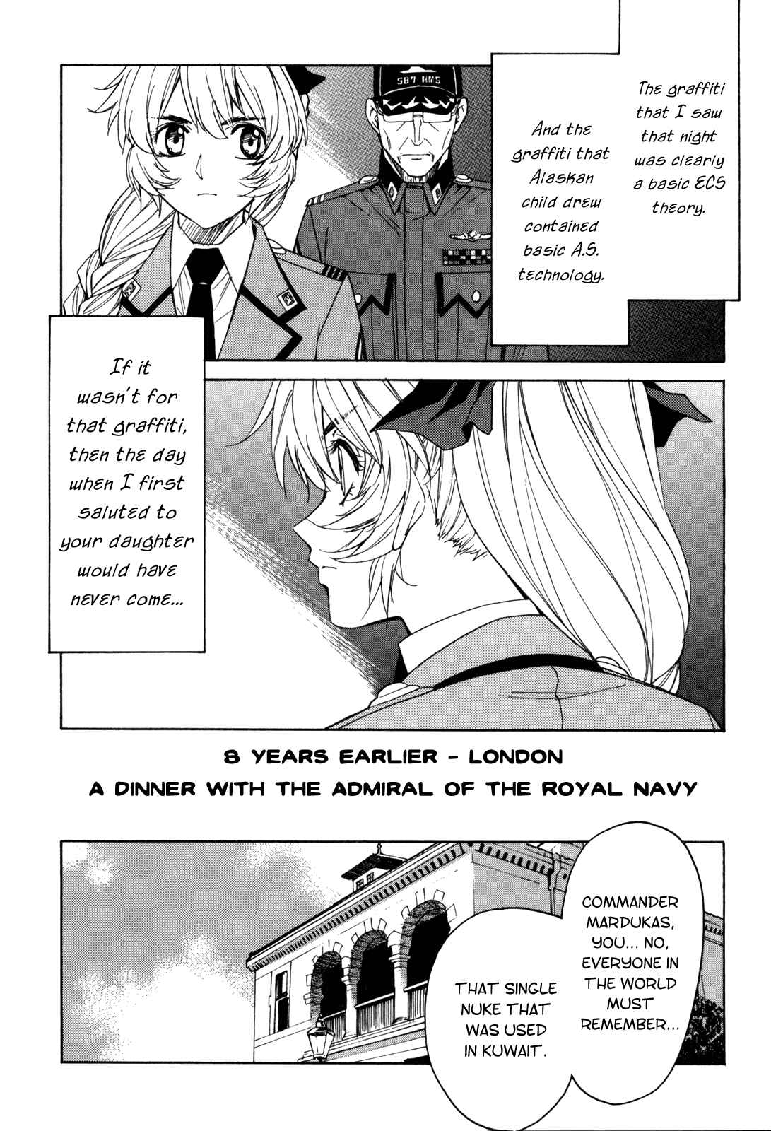 Page 16 Chapter 27 Full Metal Panic! Σ