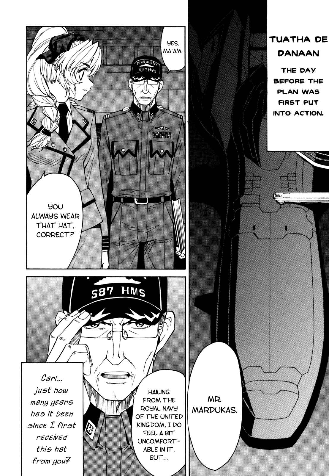 Page 2 Chapter 27 Full Metal Panic! Σ