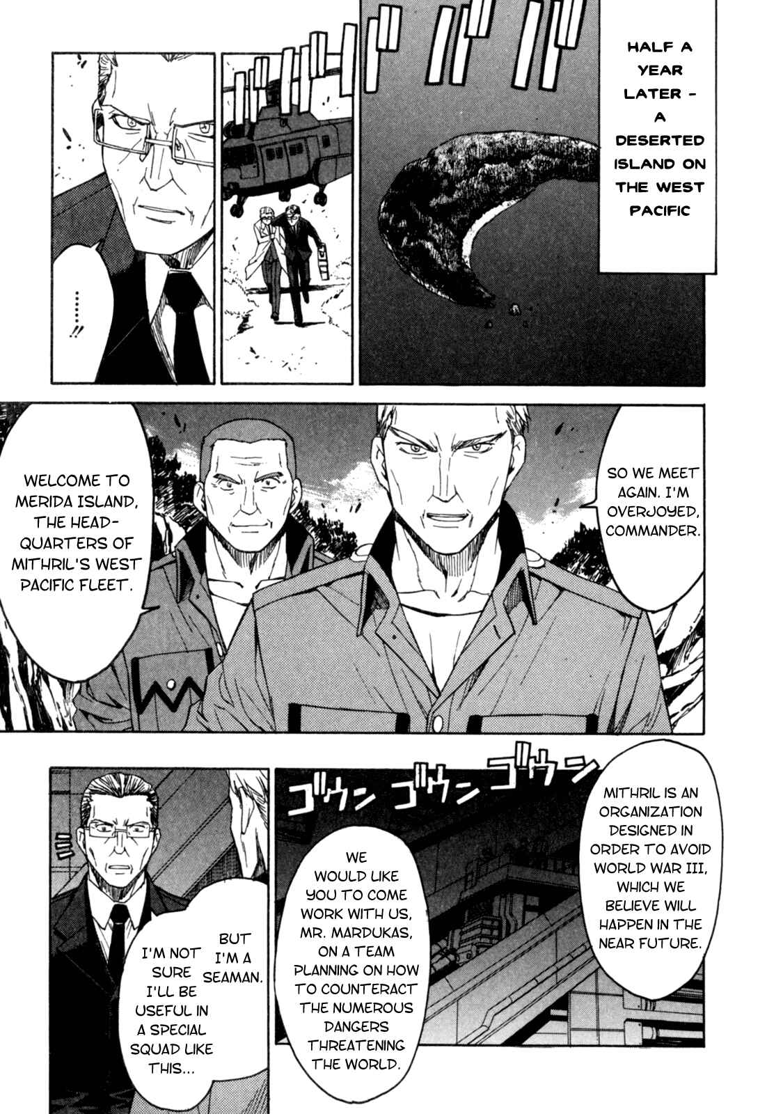 Page 25 Chapter 27 Full Metal Panic! Σ