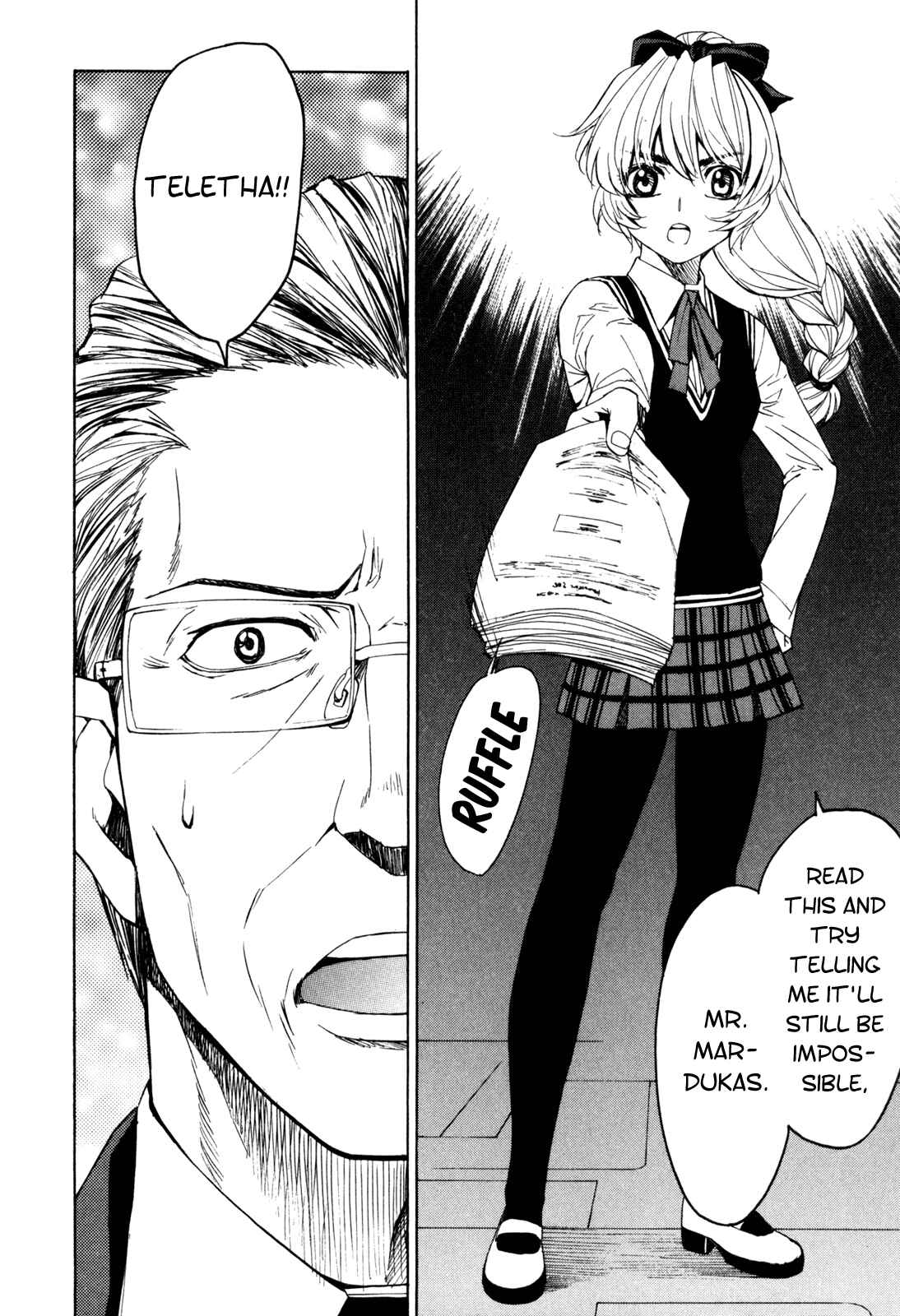 Page 27 Chapter 27 Full Metal Panic! Σ