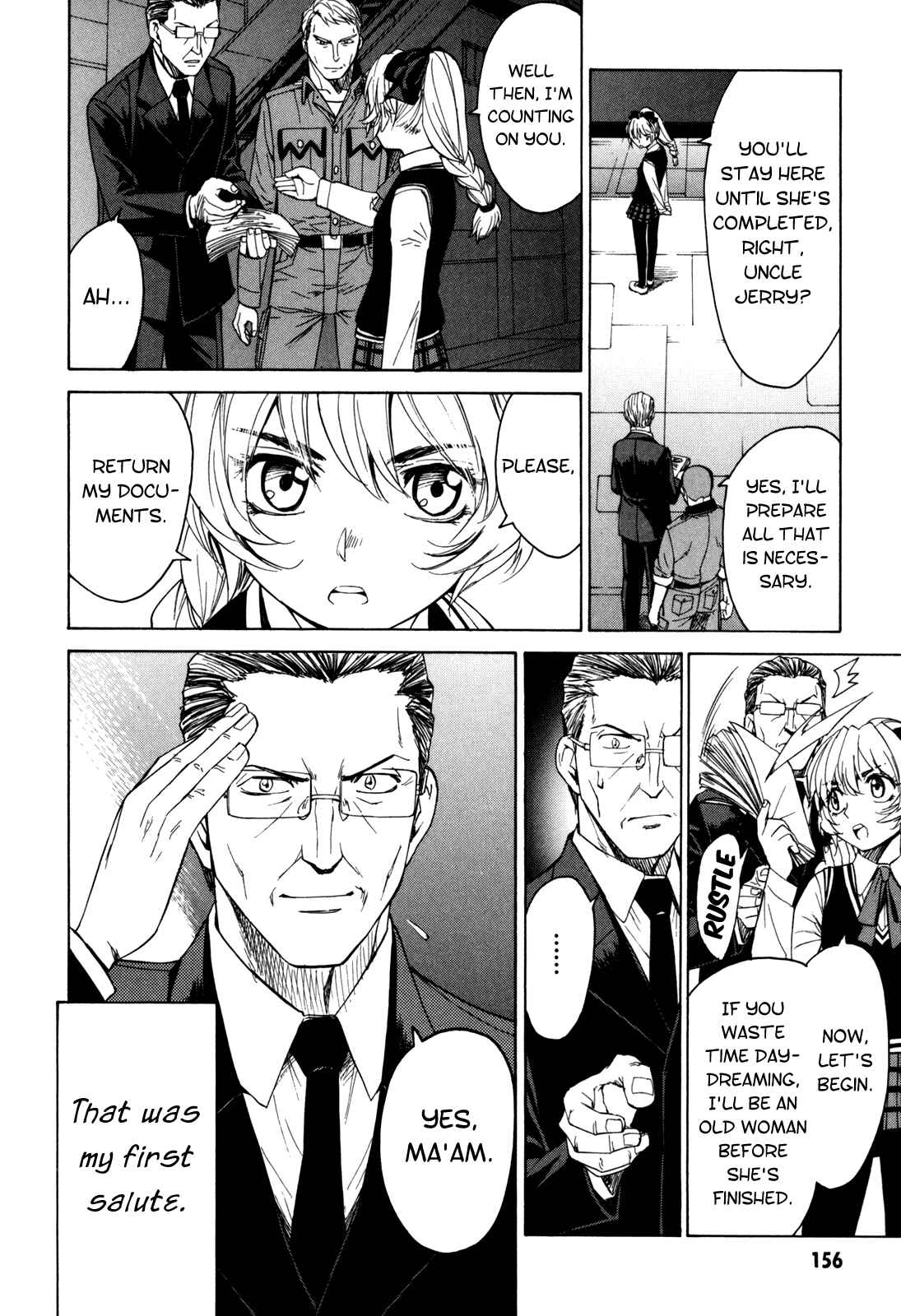 Page 29 Chapter 27 Full Metal Panic! Σ