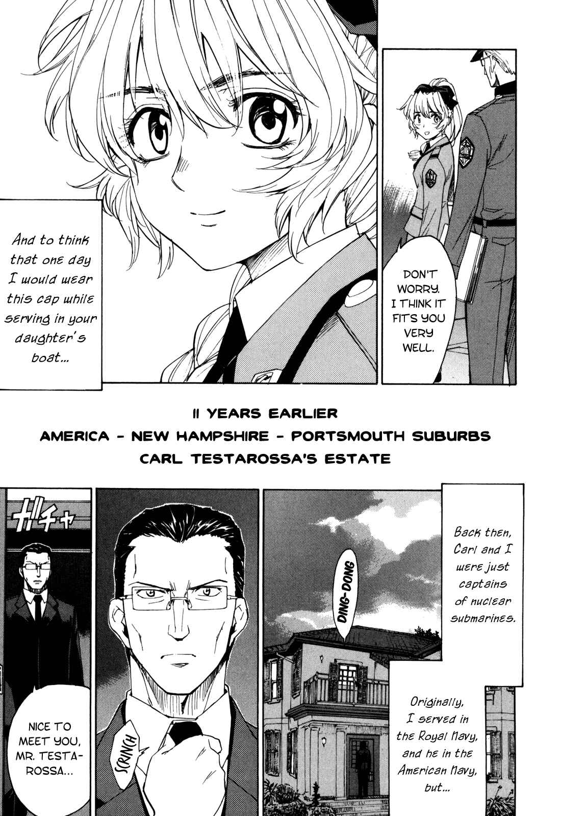 Page 3 Chapter 27 Full Metal Panic! Σ