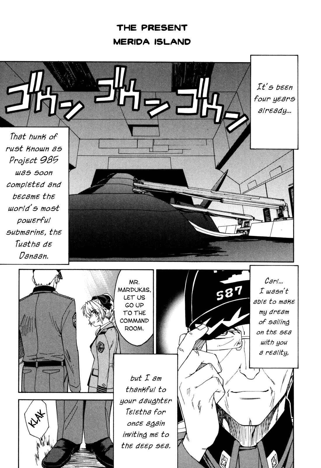Page 30 Chapter 27 Full Metal Panic! Σ