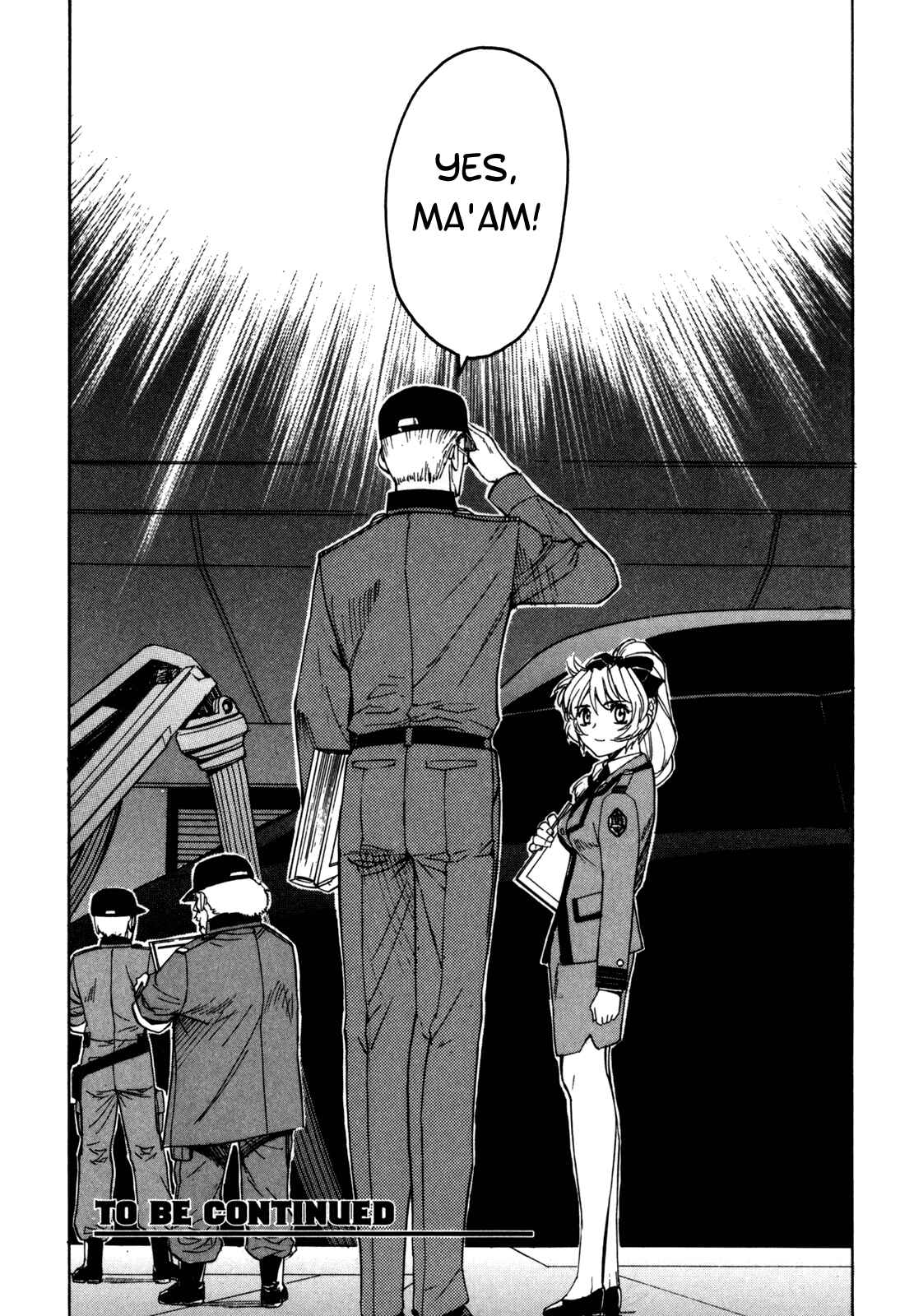 Page 31 Chapter 27 Full Metal Panic! Σ