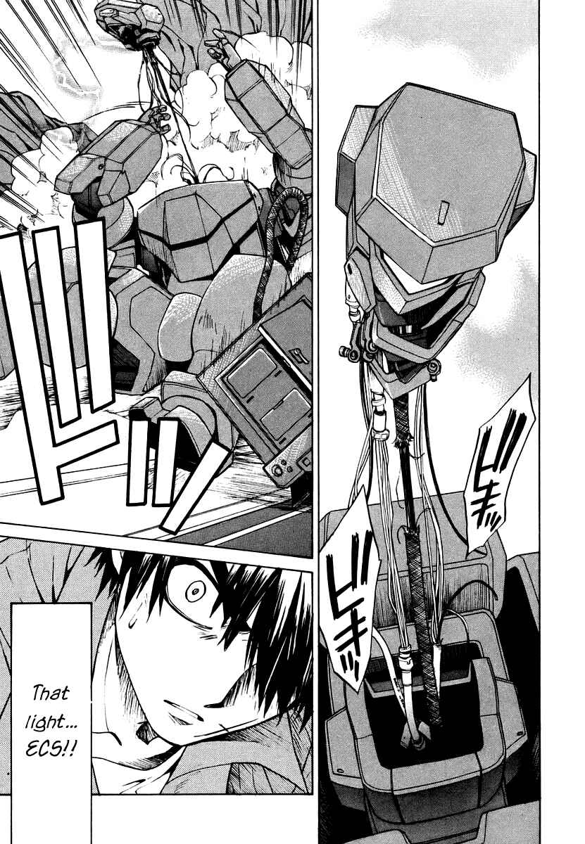 Page 21 Chapter 7 Full Metal Panic! Σ