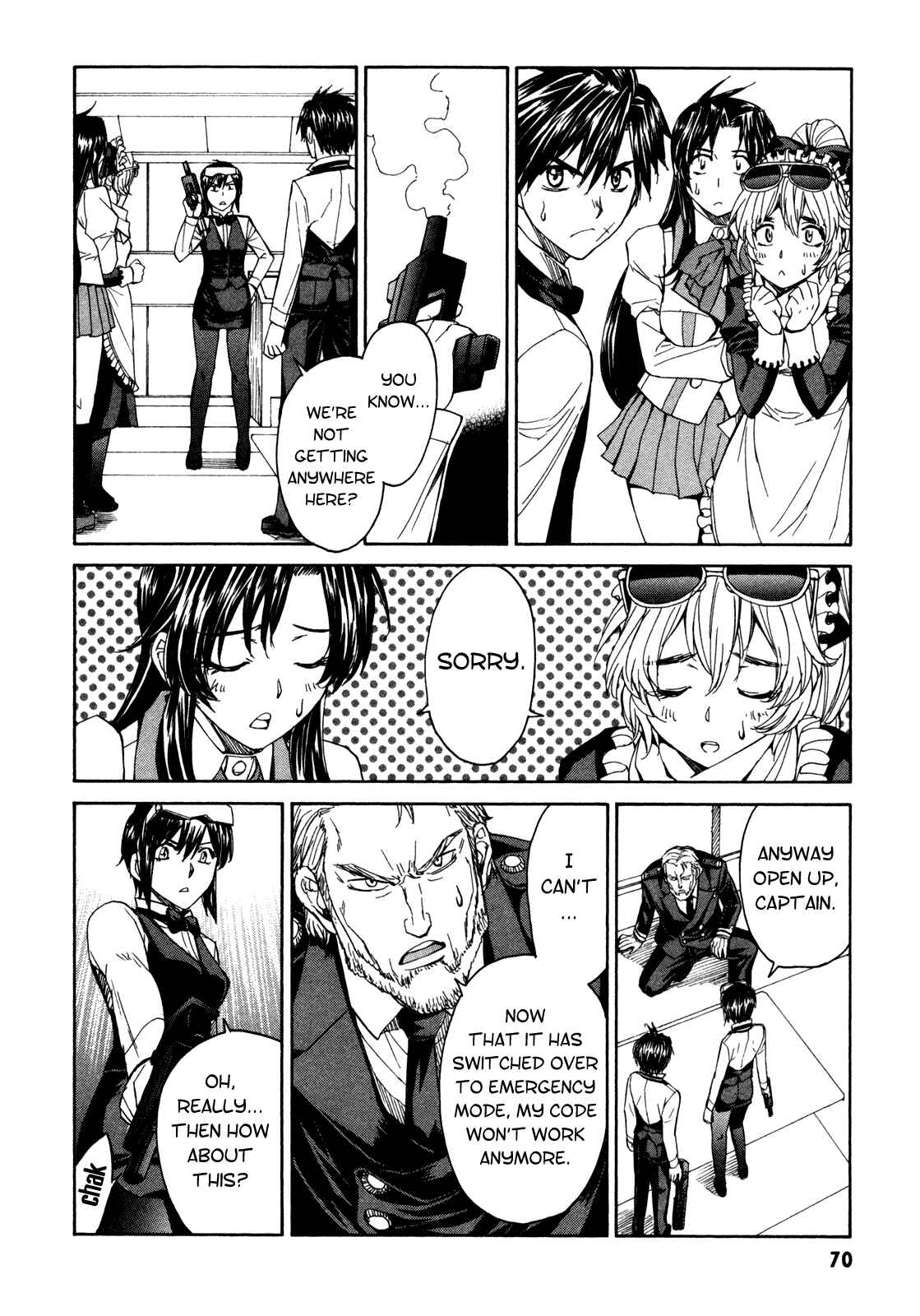 Page 18 Chapter 63 Full Metal Panic! Σ