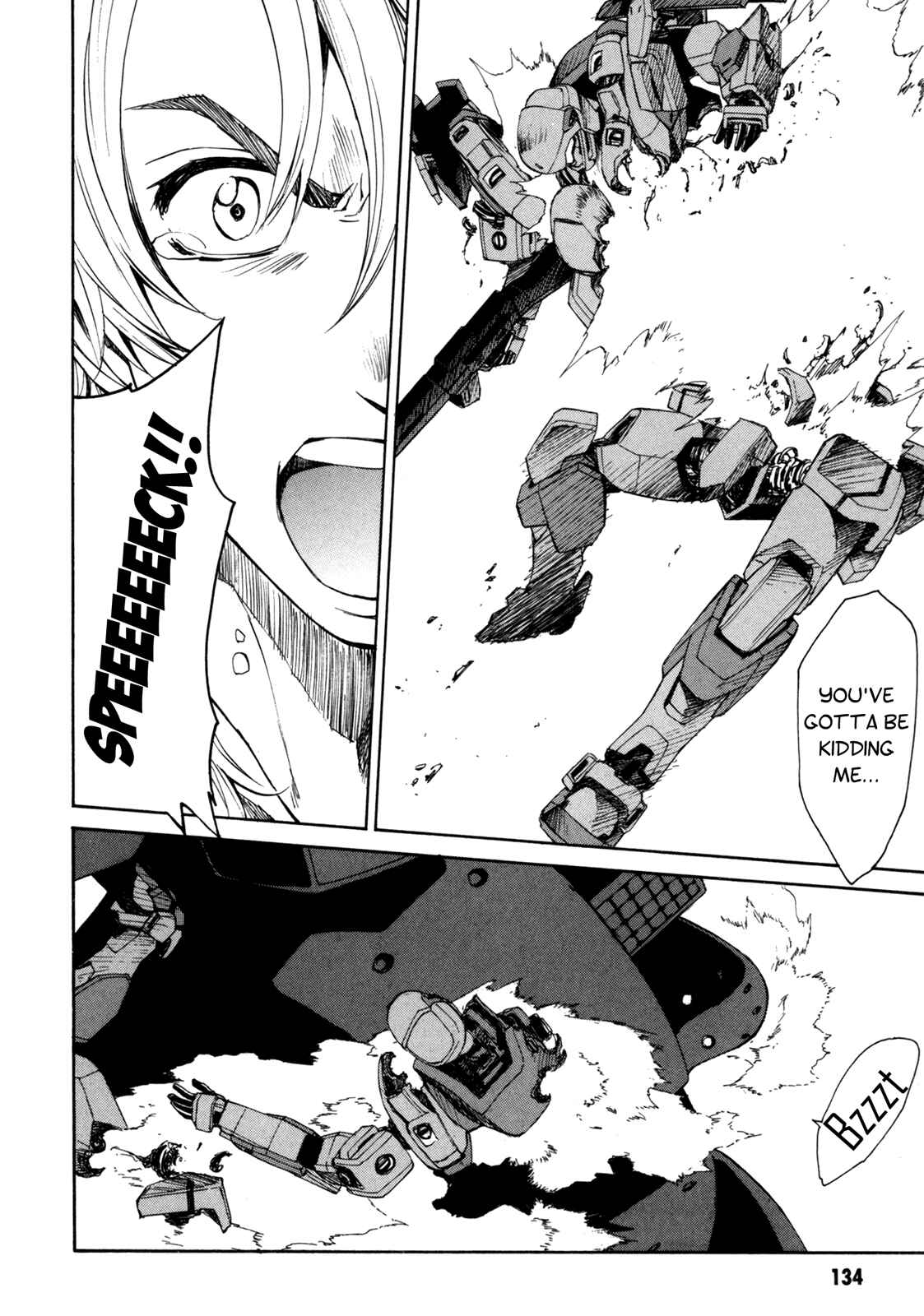Page 10 Chapter 22 Full Metal Panic! Σ