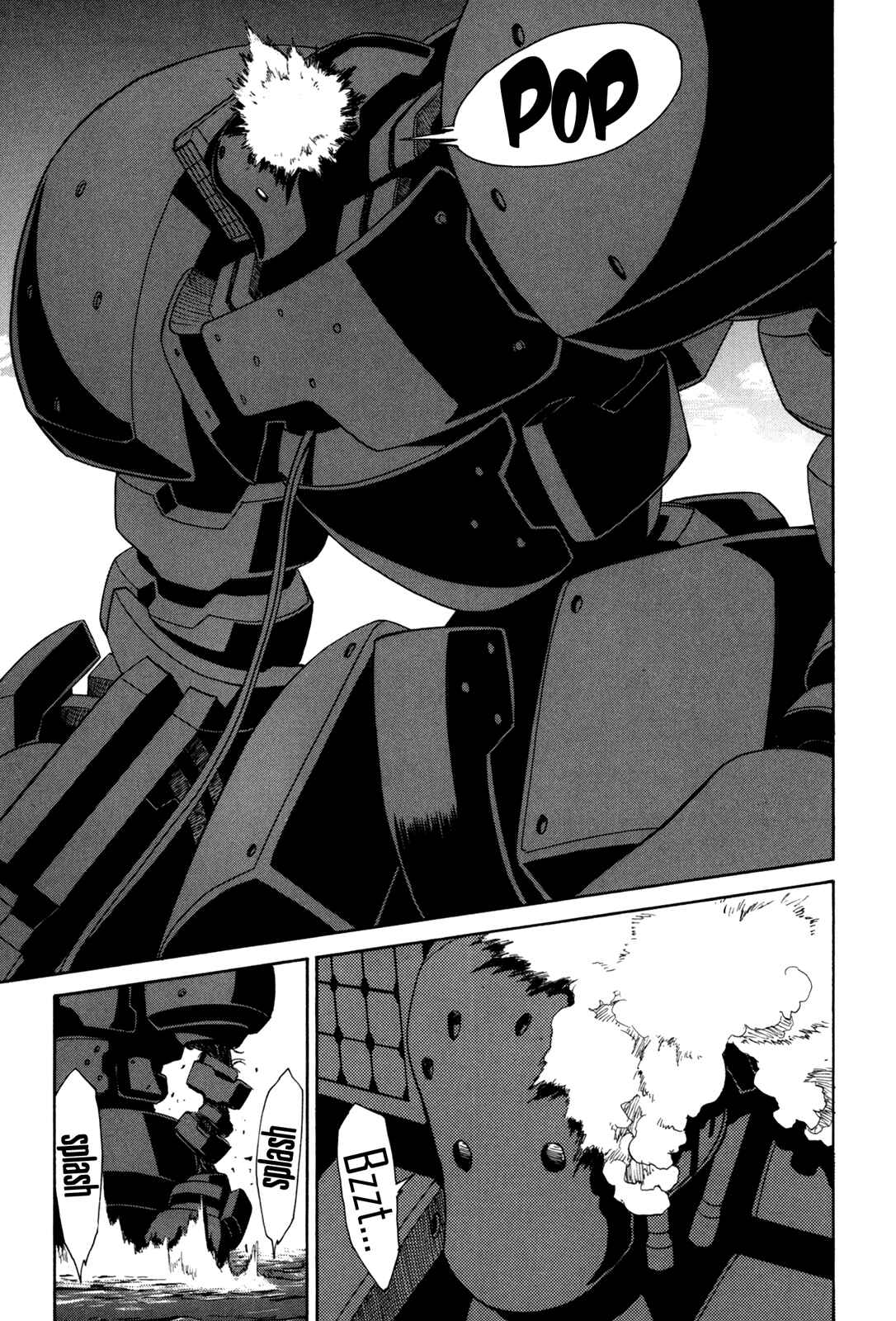 Page 13 Chapter 22 Full Metal Panic! Σ